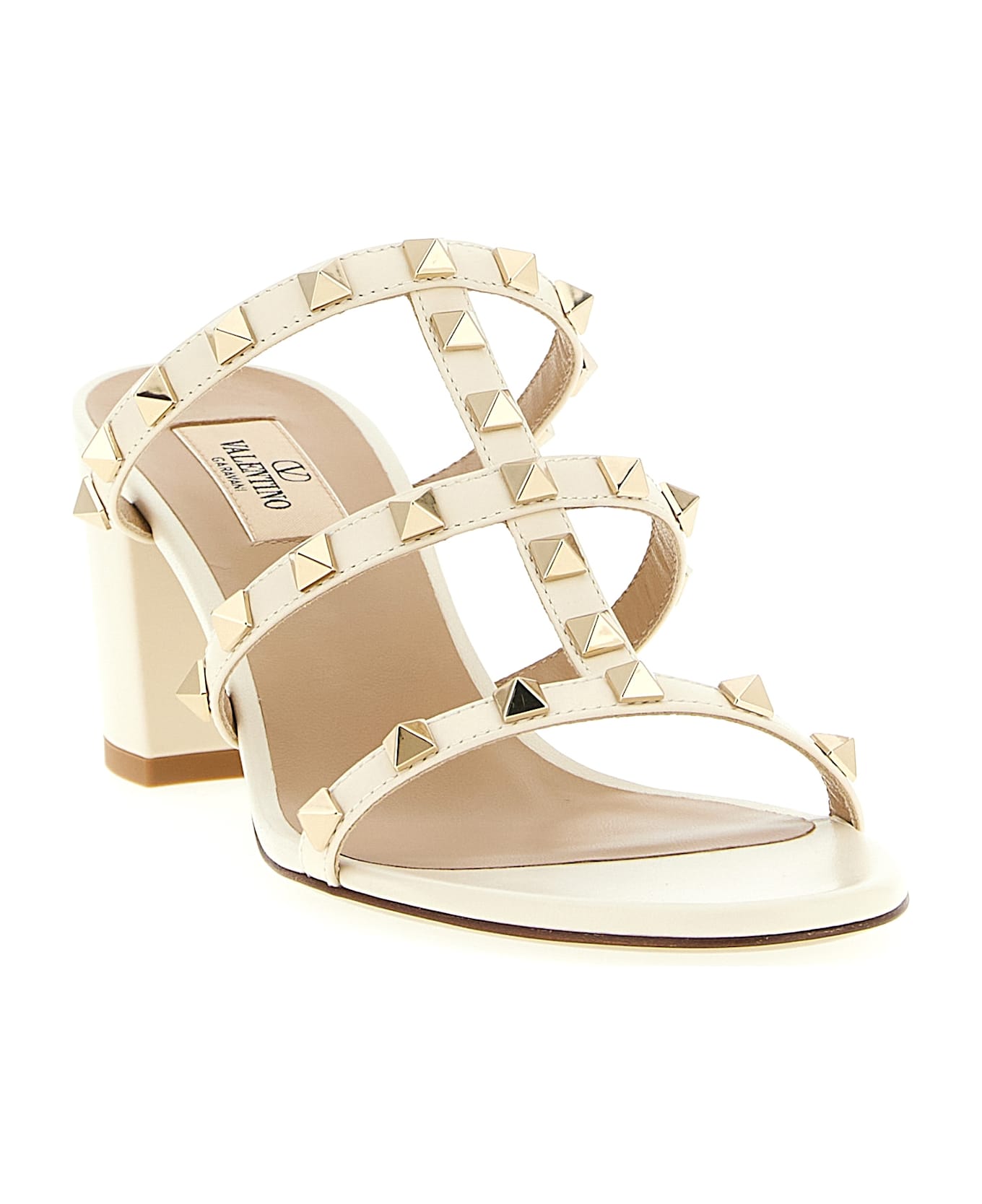 Valentino Garavani 'rockstud' Sandals - White