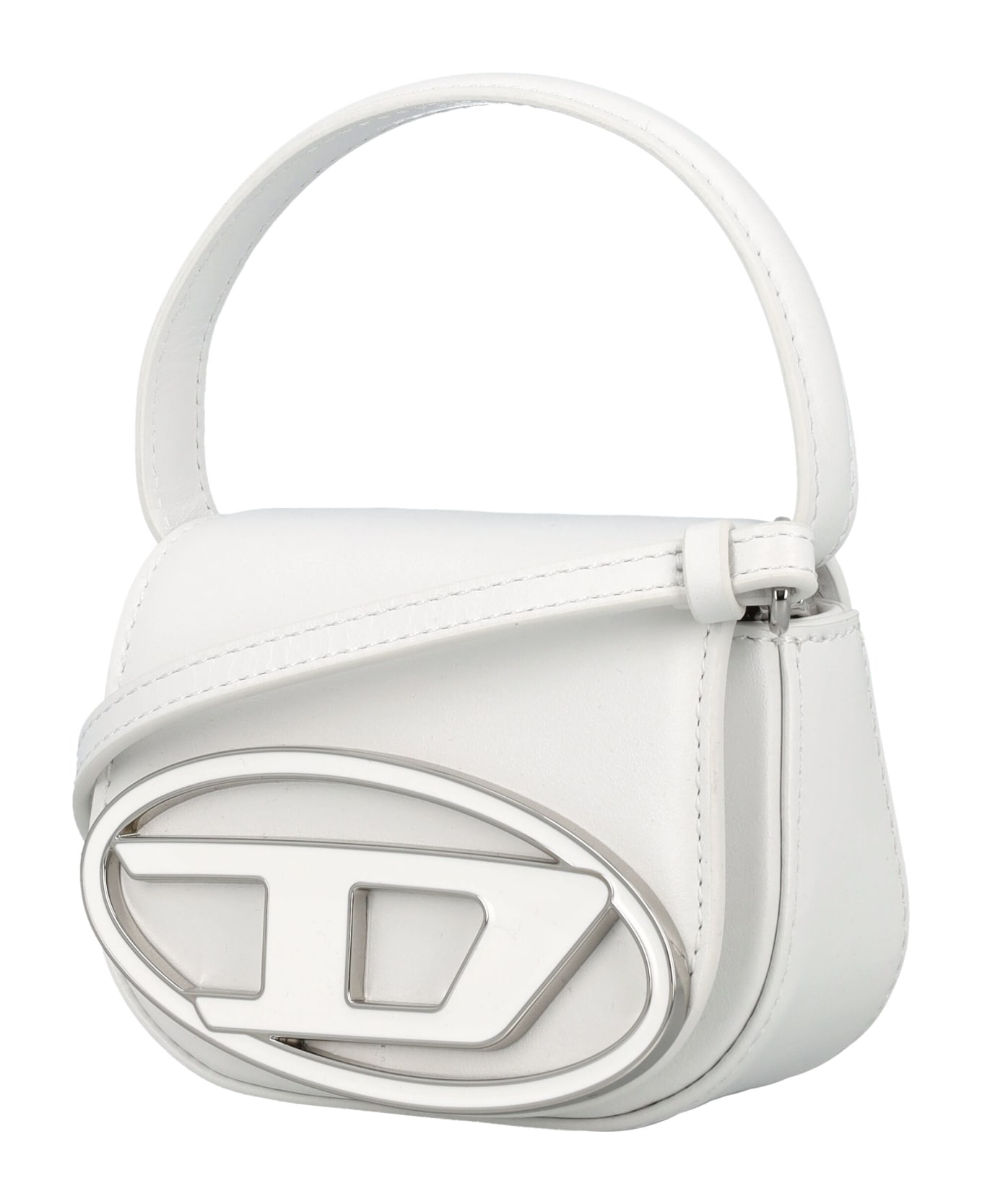 Diesel 1 Dr Xs Mini Bag - WHITE