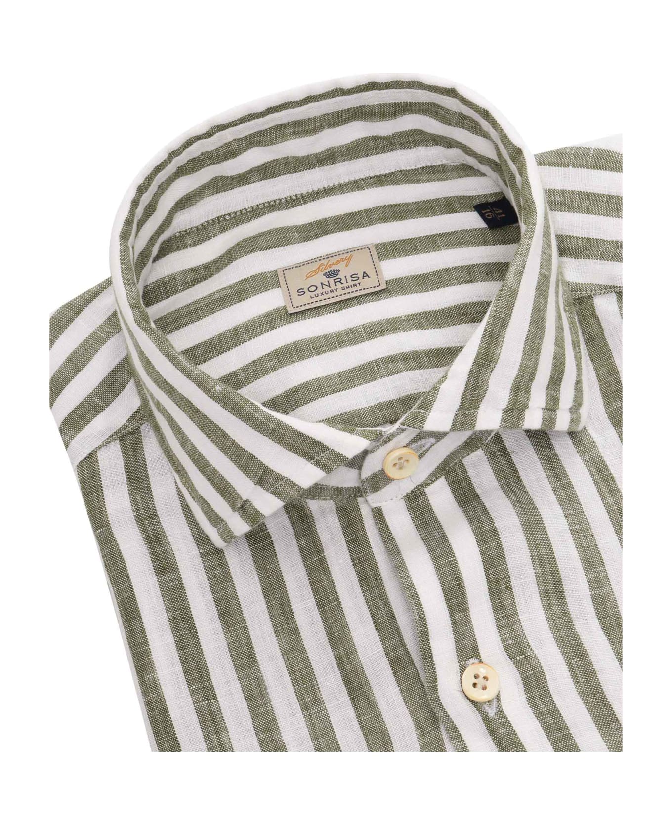 Sonrisa Brown Striped Shirt - MULTICOLOR