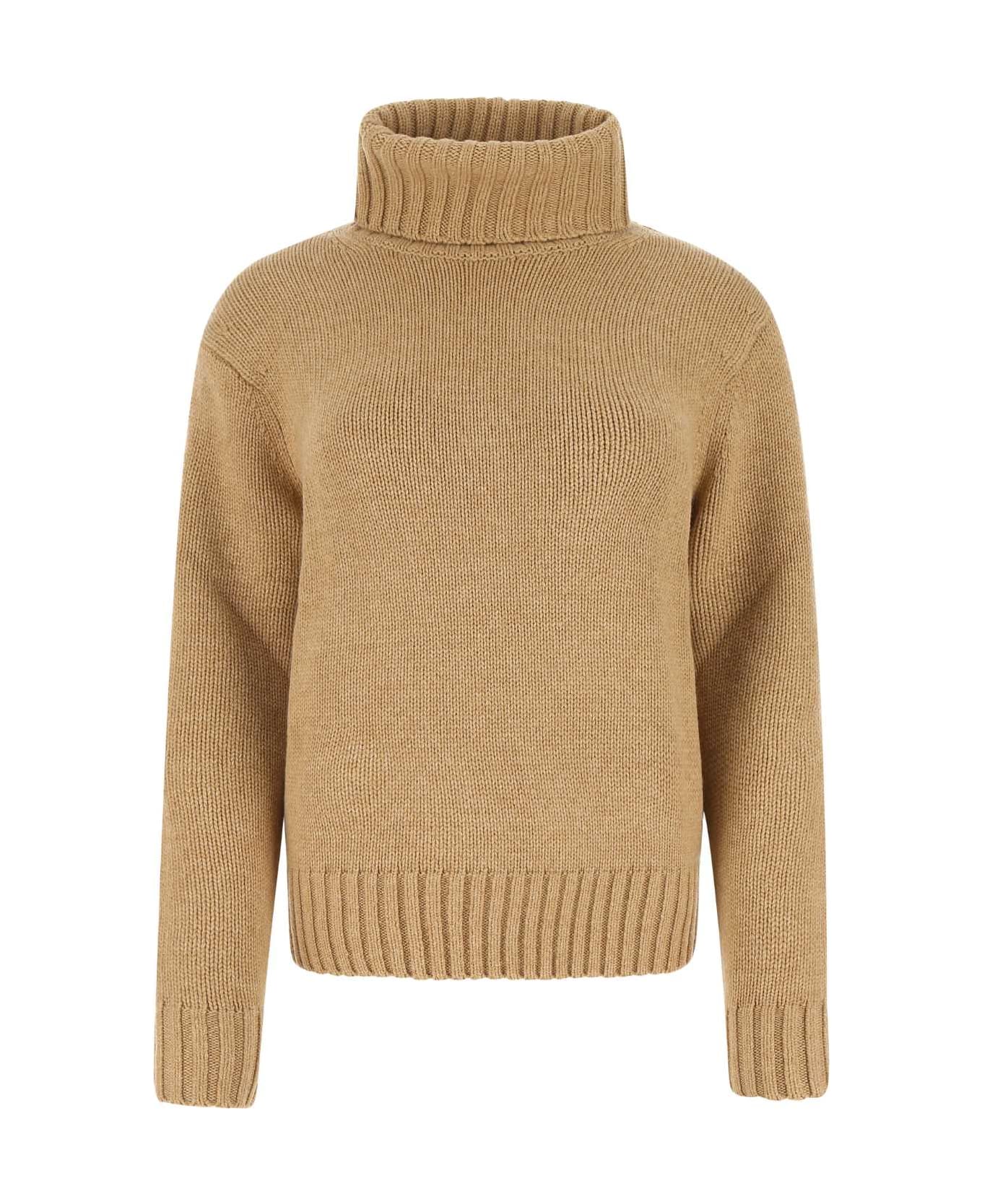 Polo Ralph Lauren Camel Wool Sweater - 002
