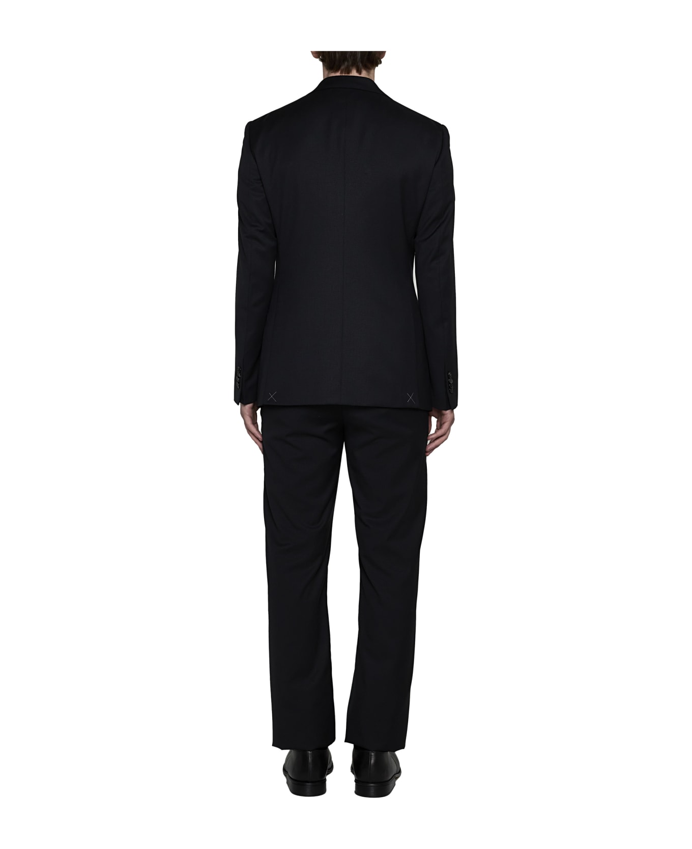 Giorgio Armani Suit - Black beauty スーツ