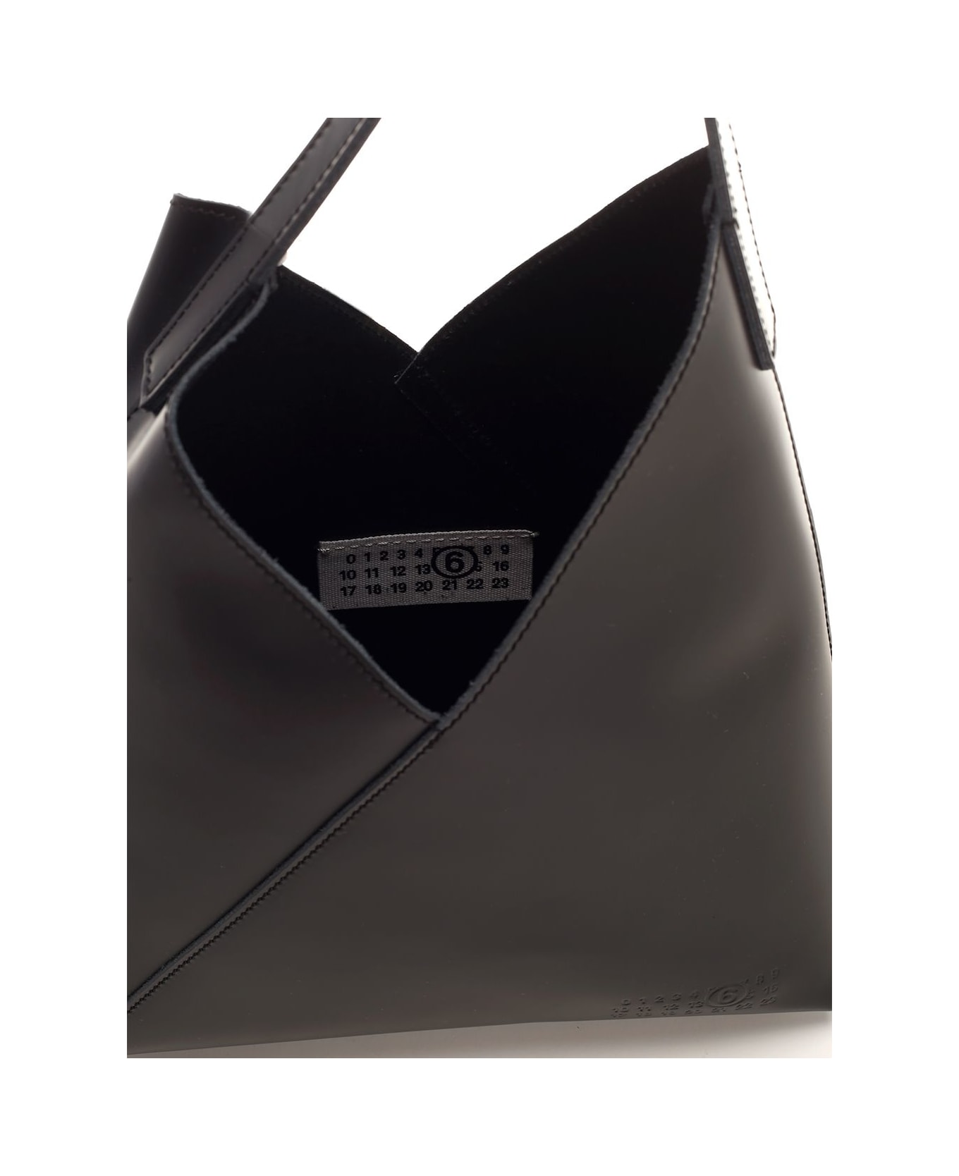 MM6 Maison Margiela "fortune Cookie" Shoulder Bag - Black