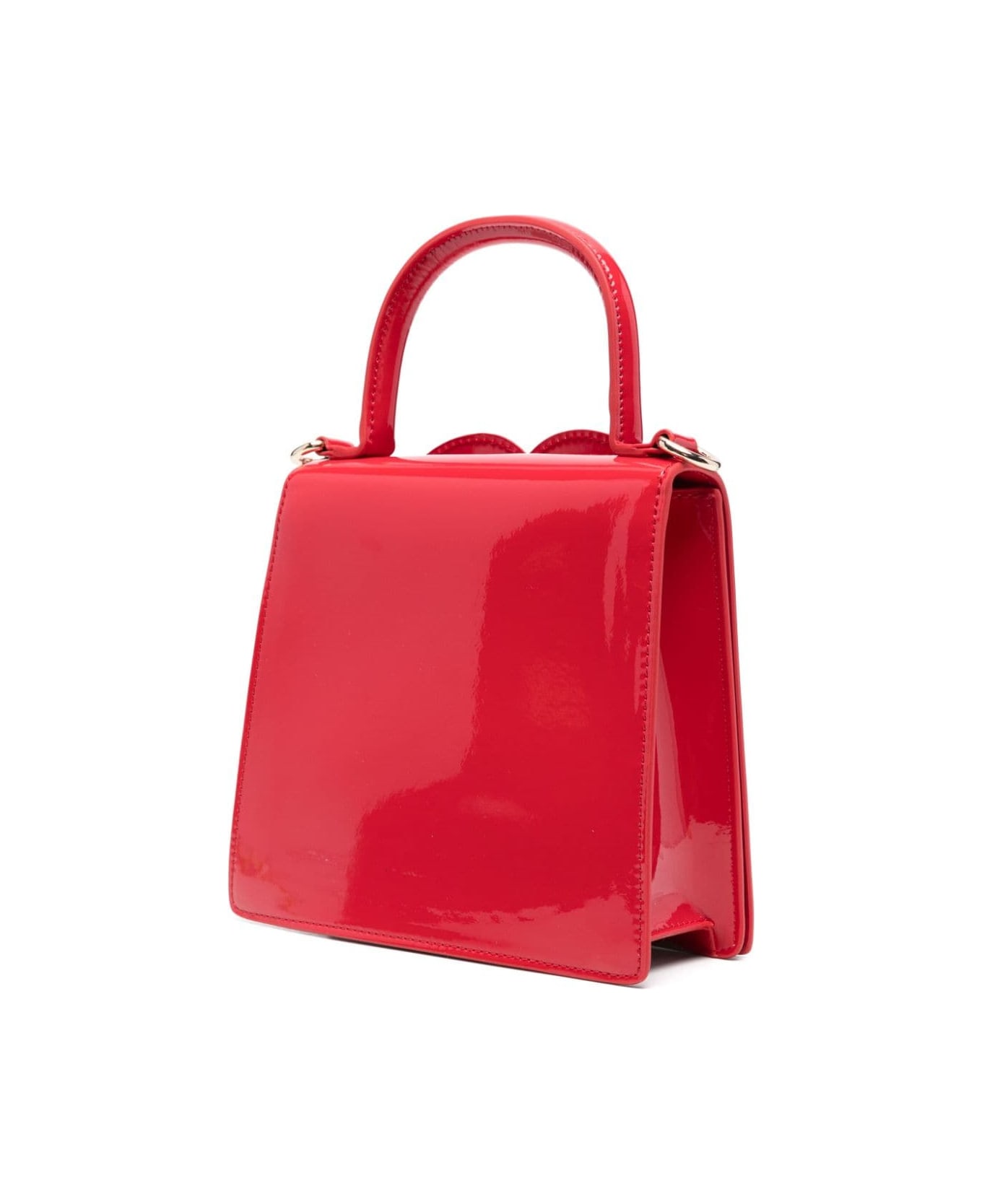 MSGM Borsa Con Logo - Red