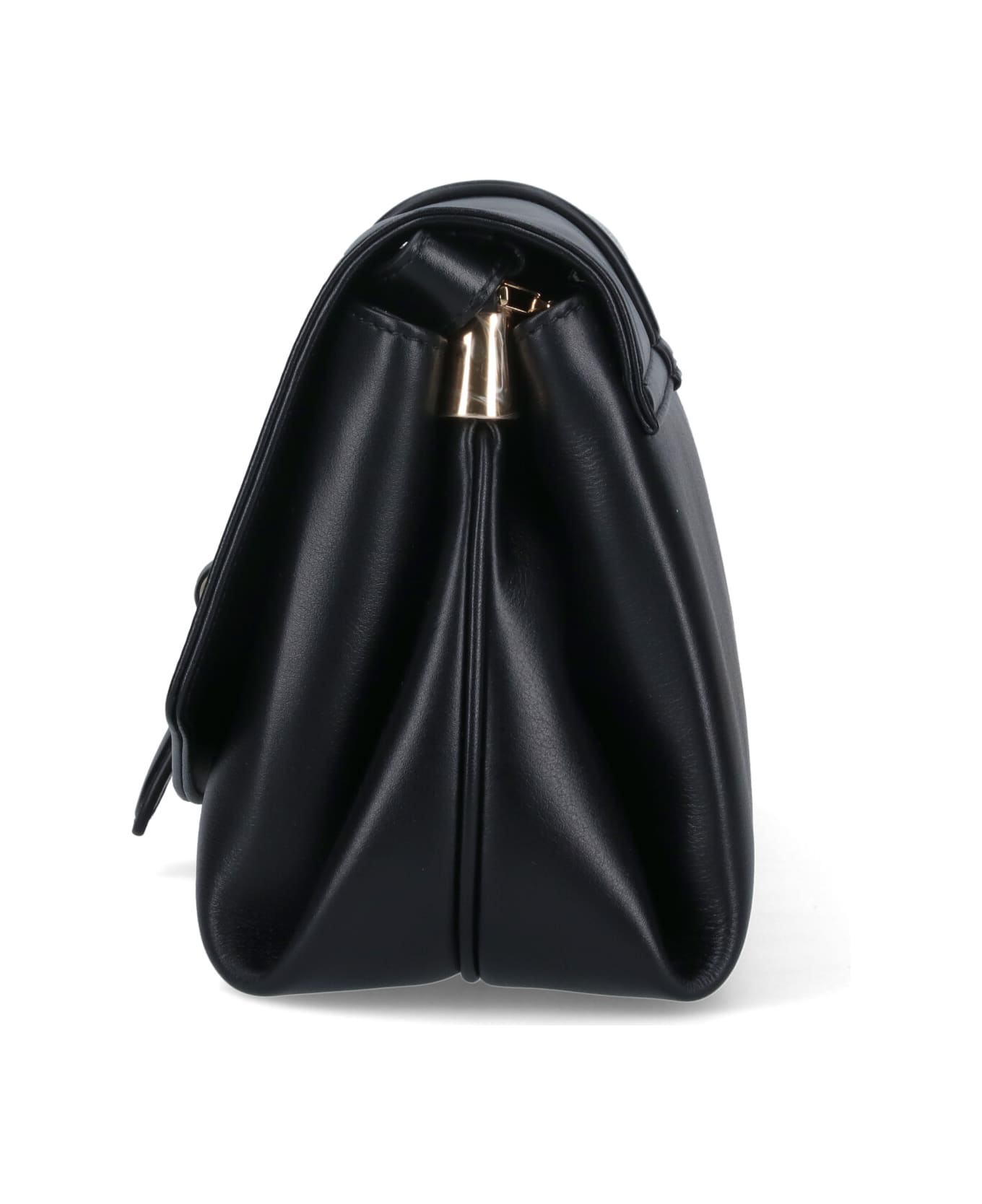Ferragamo 
gancini
 Medium Crossbody Bag - Black
