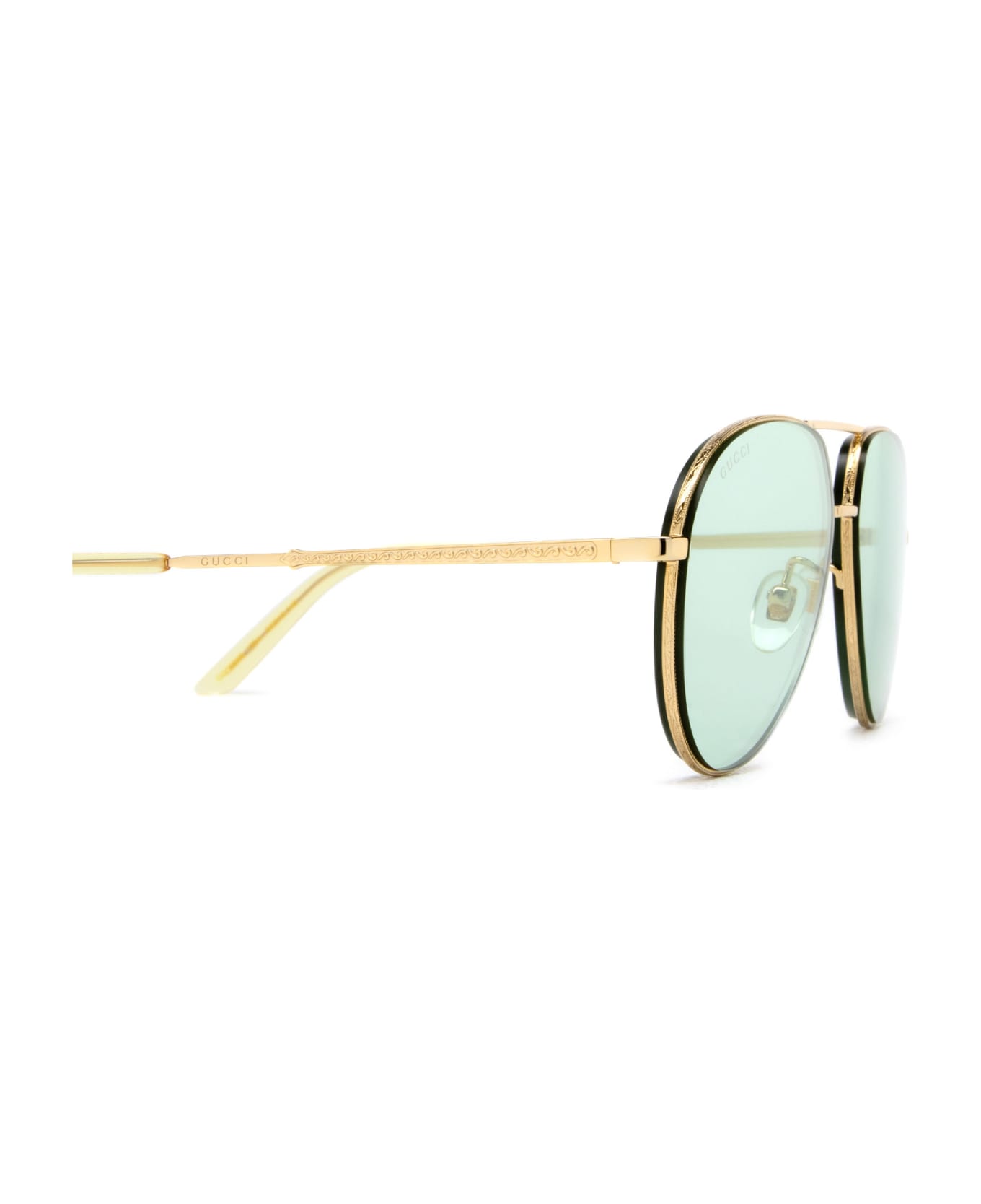 Gucci Eyewear Gg0356s Gold Sunglasses - Gold