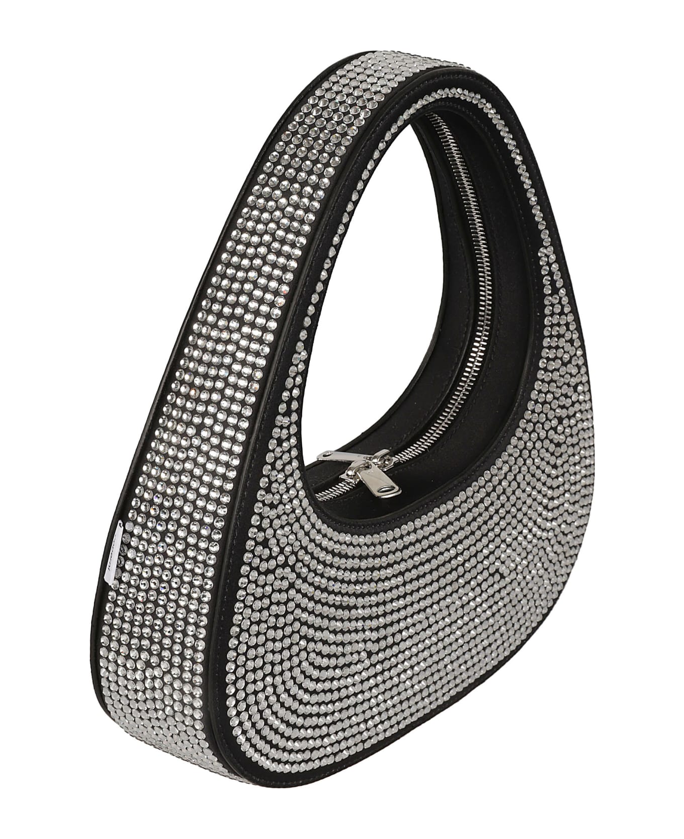 Coperni Baguette Swipe Handbag - Silver