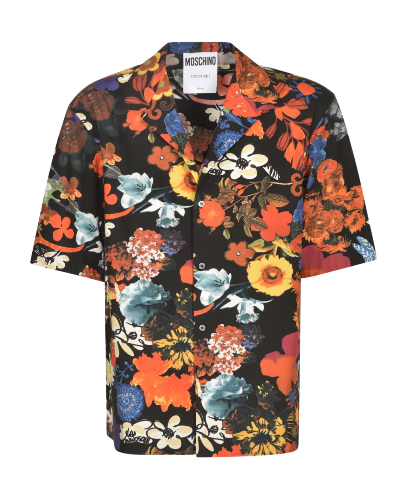 Moschino Floral Print Shirt - Multicolor