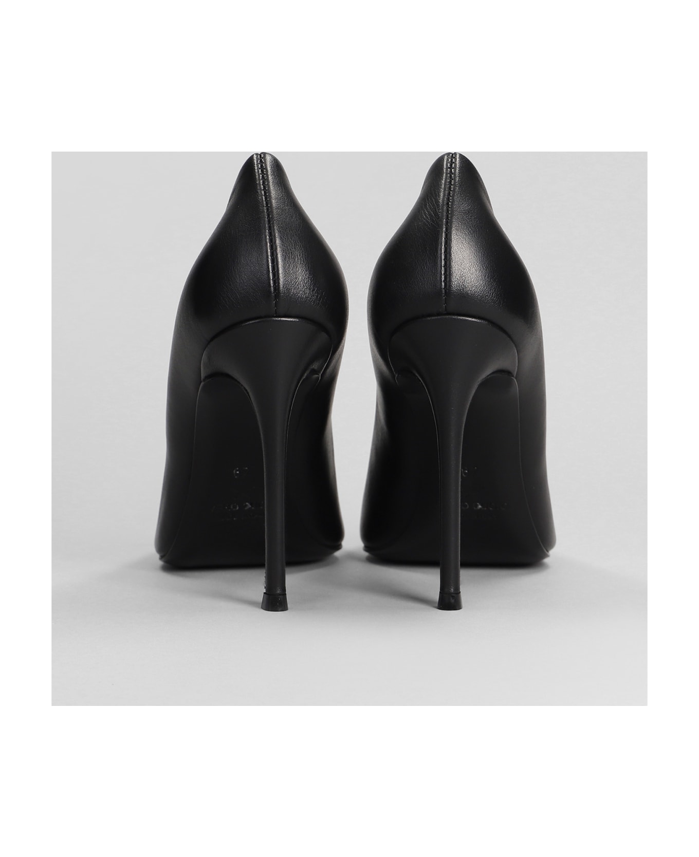 Marc Ellis Pumps In Black Leather - black