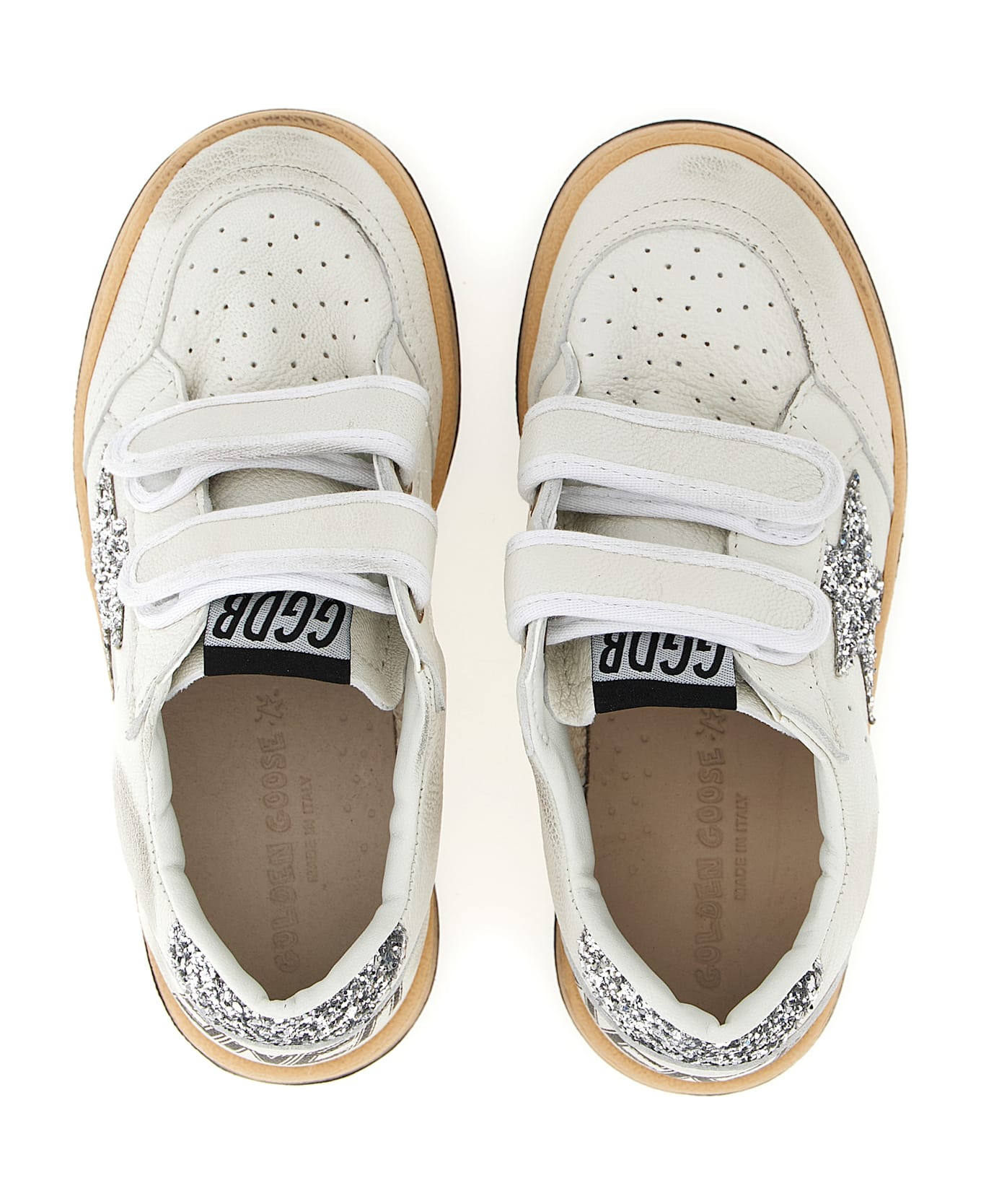 Golden Goose 
ball Star
 Sneakers - Silver