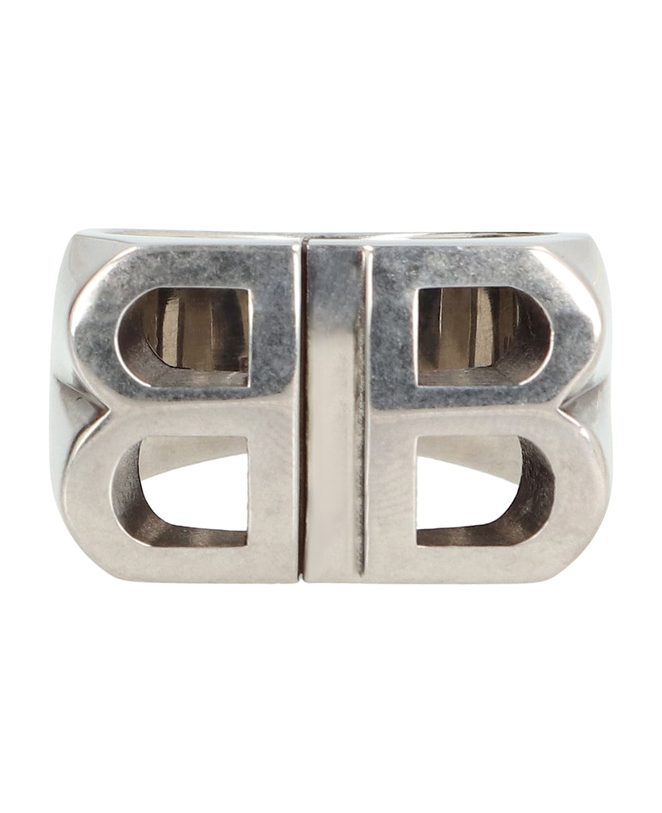 Balenciaga Pitbull Silver Ring - Silver
