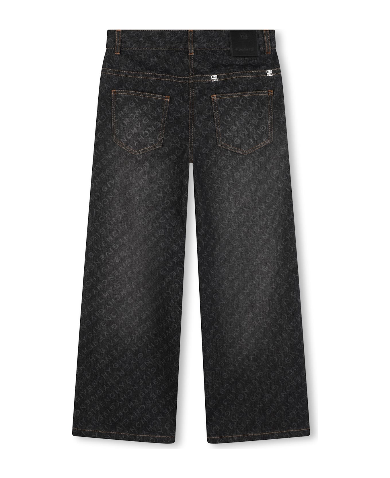 Givenchy Jeans Con Logo - Blue