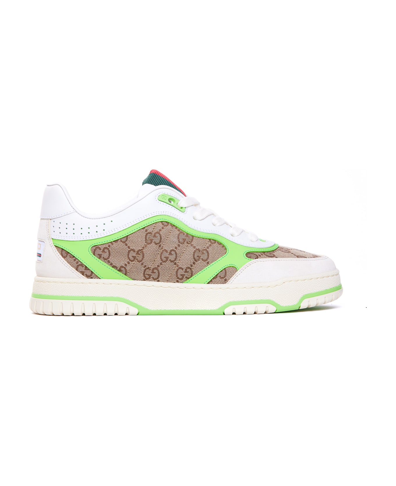 Gucci Re-web Sneakers - White