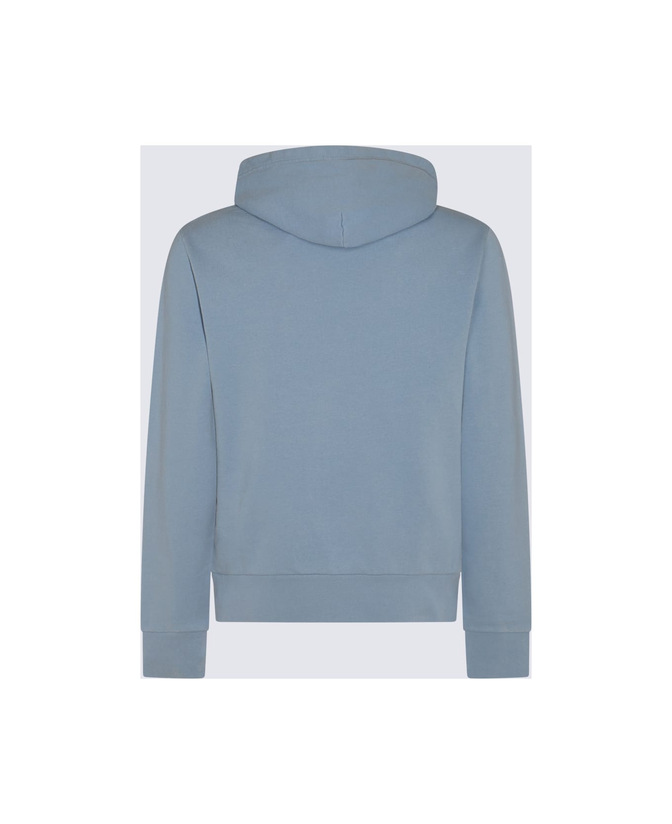 Polo Ralph Lauren Blue Cotton Sweatshirt - CHANNEL BLUE