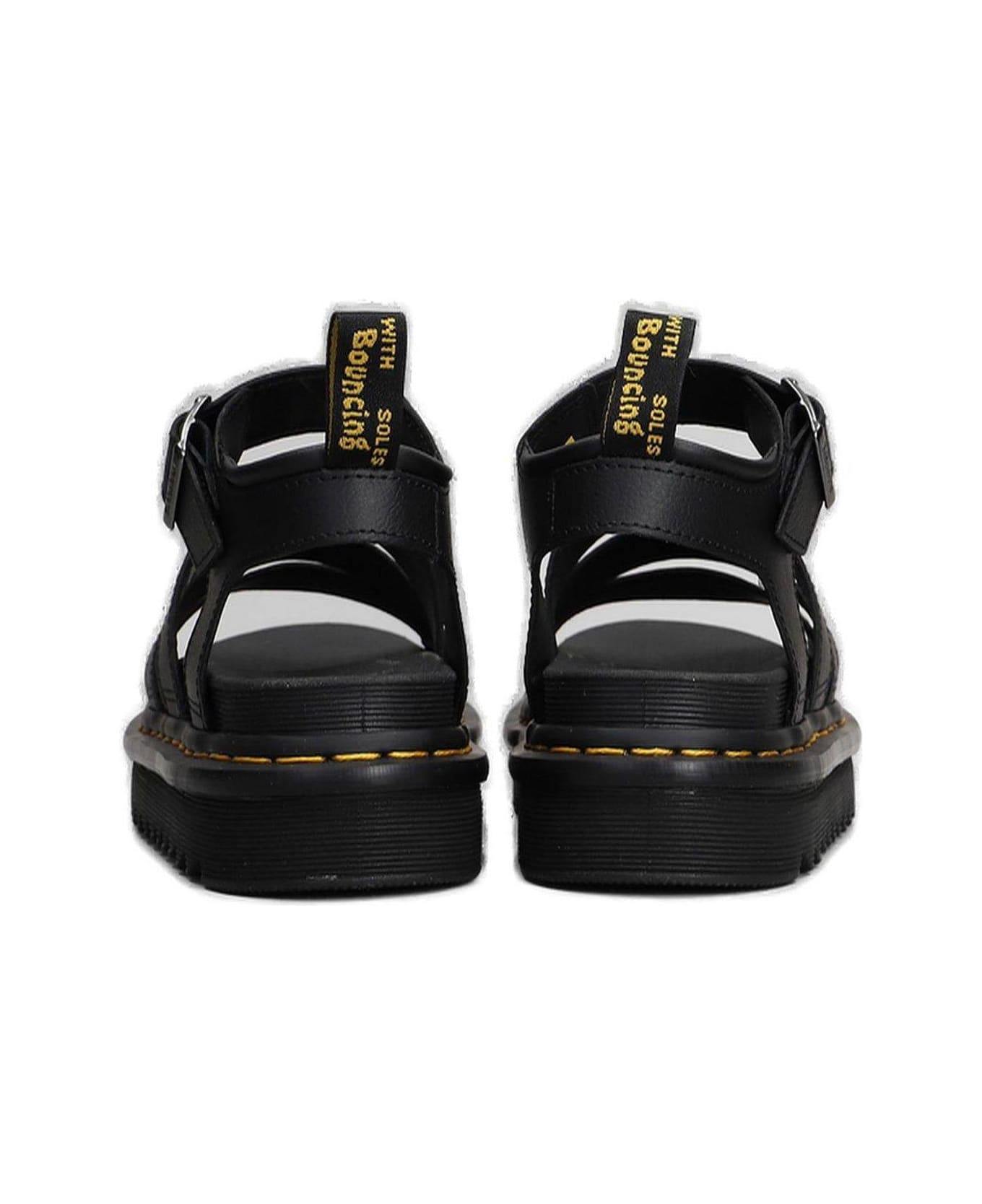 Dr. Martens Blaire Strap Sandals - Black
