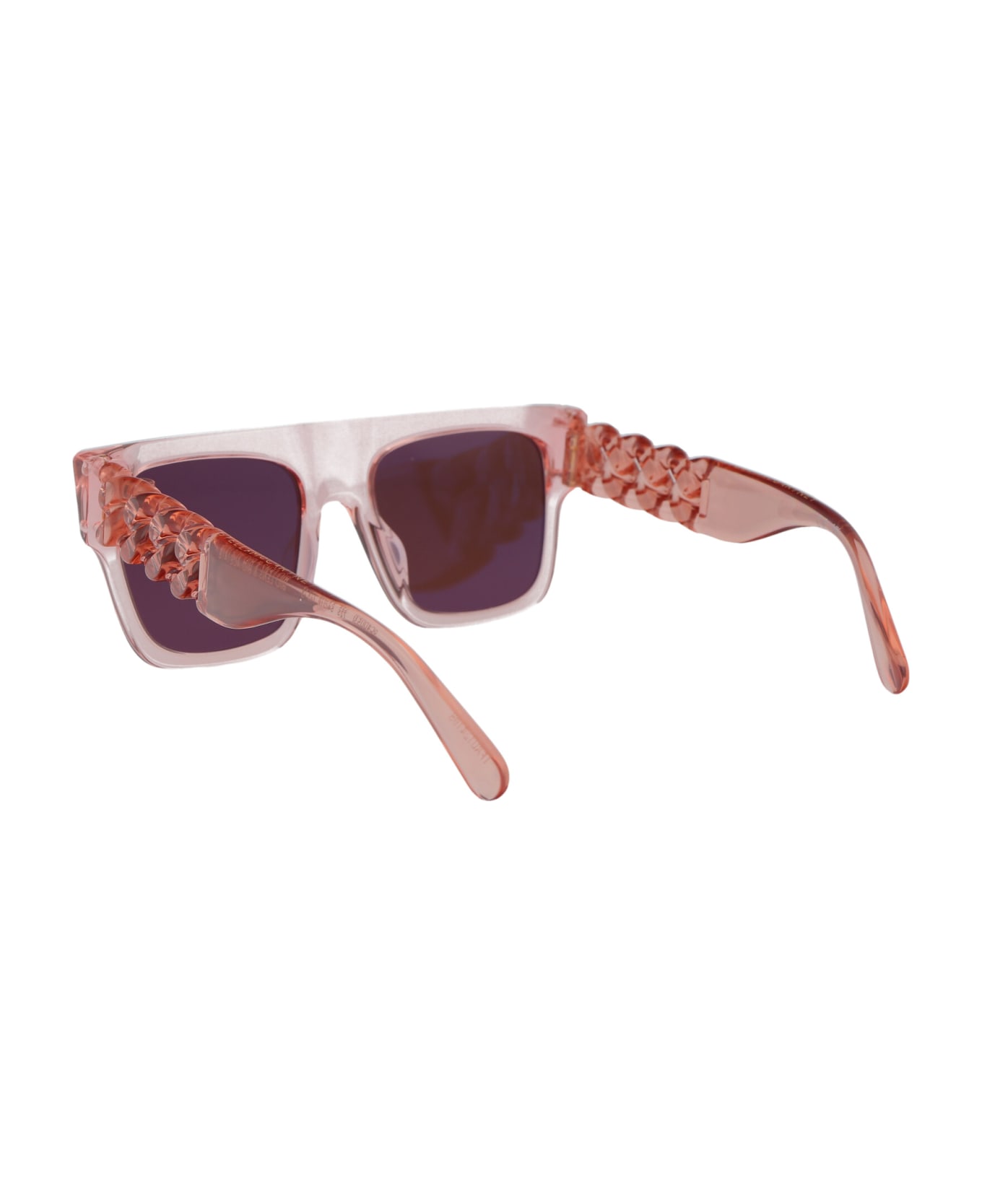 Stella McCartney Eyewear Sc40053i Sunglasses - 72S SHINY PINK / BORDEAUX