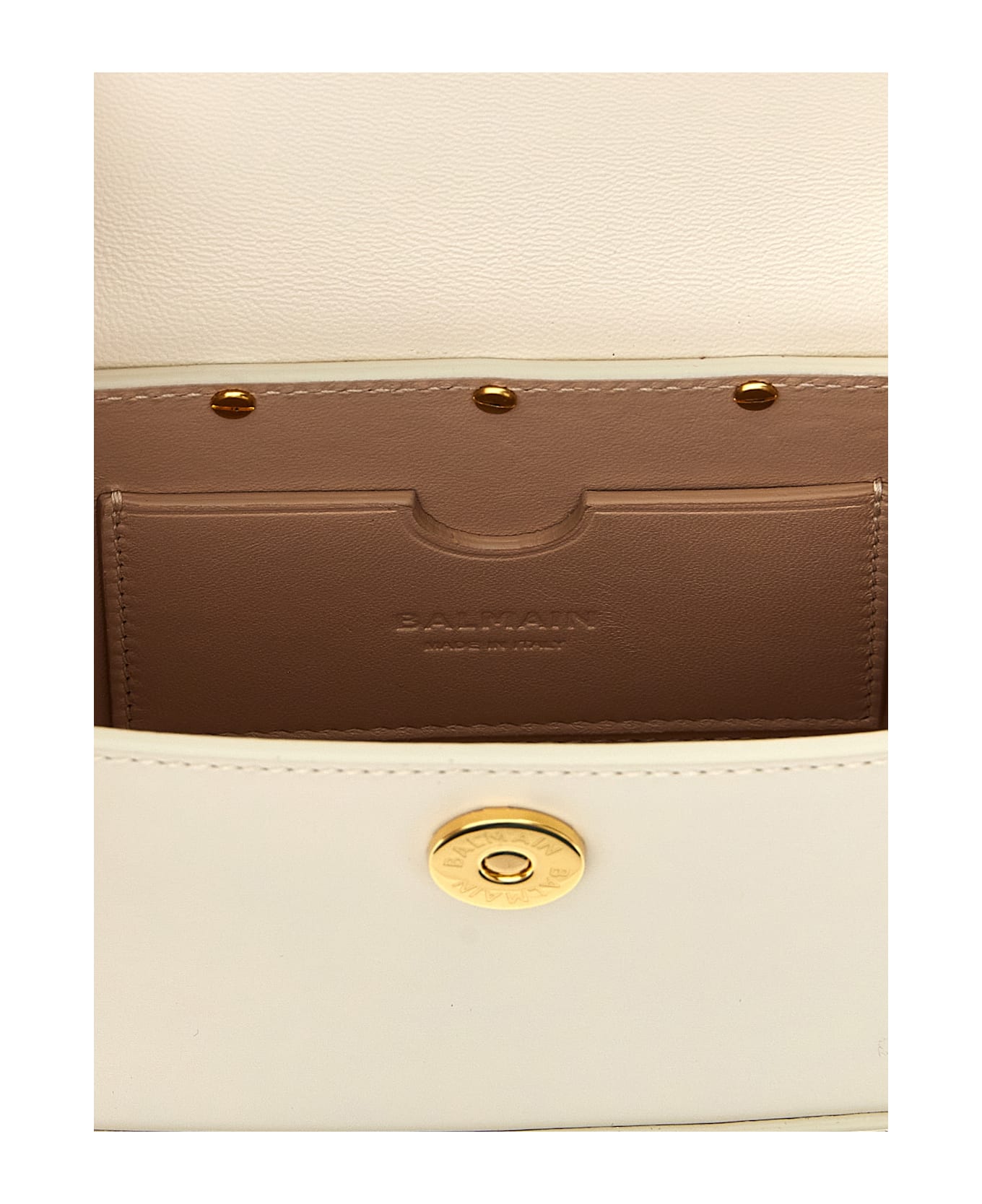 Balmain 
b-buzz Dinasty Small
 Handbag - White