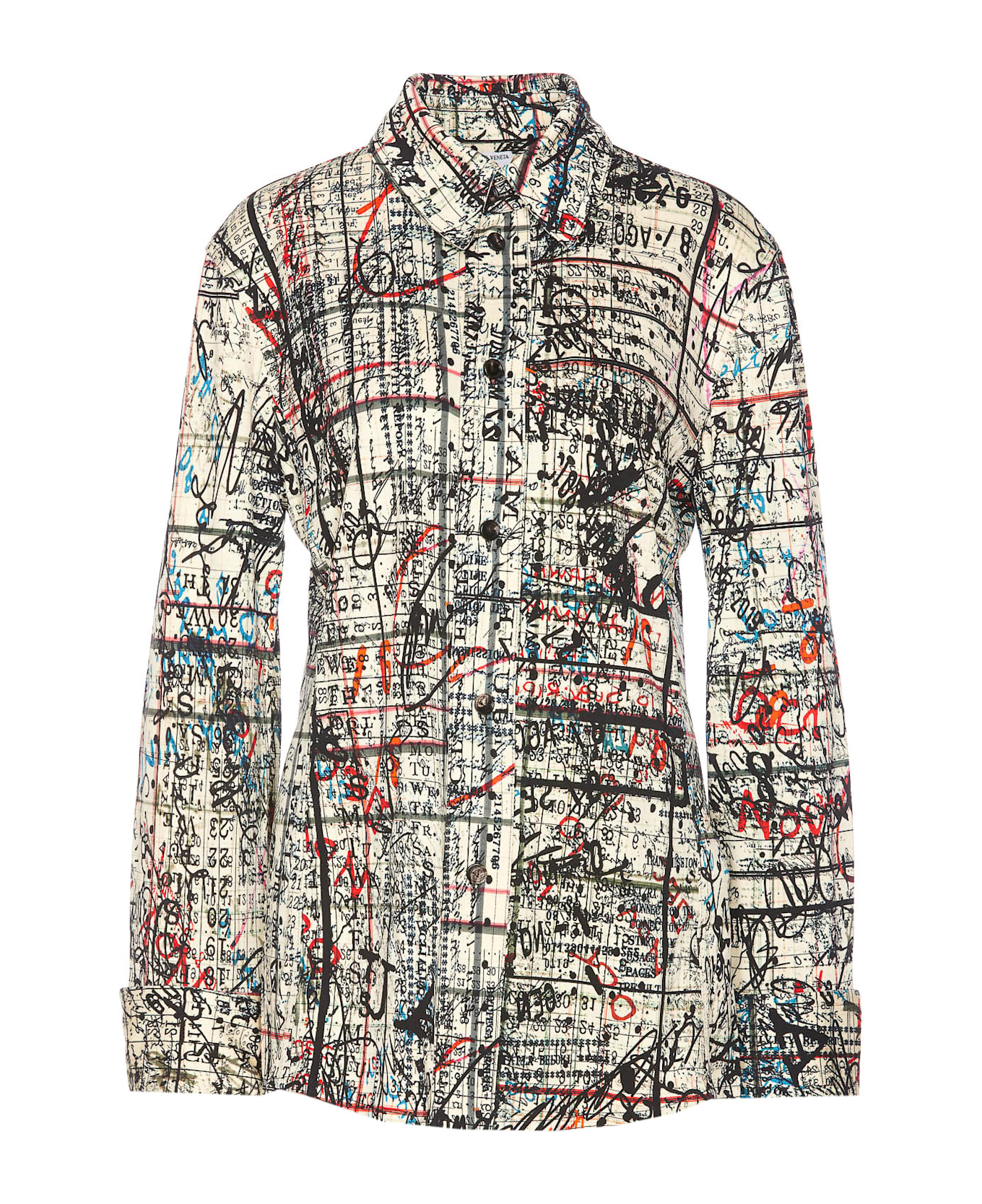 Bottega Veneta Memory Print Shirt - MultiColour