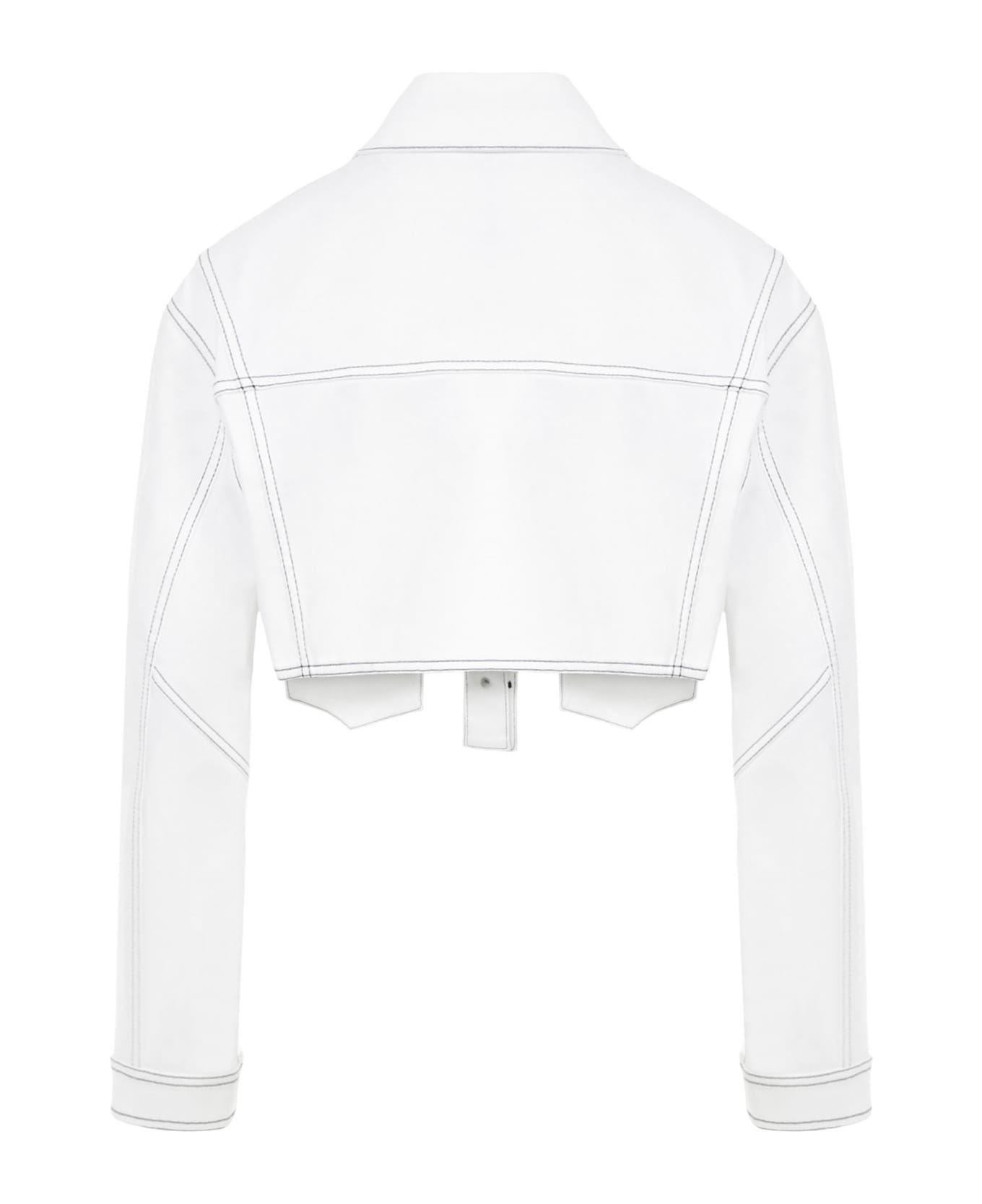 Balmain Paris Jacket - White