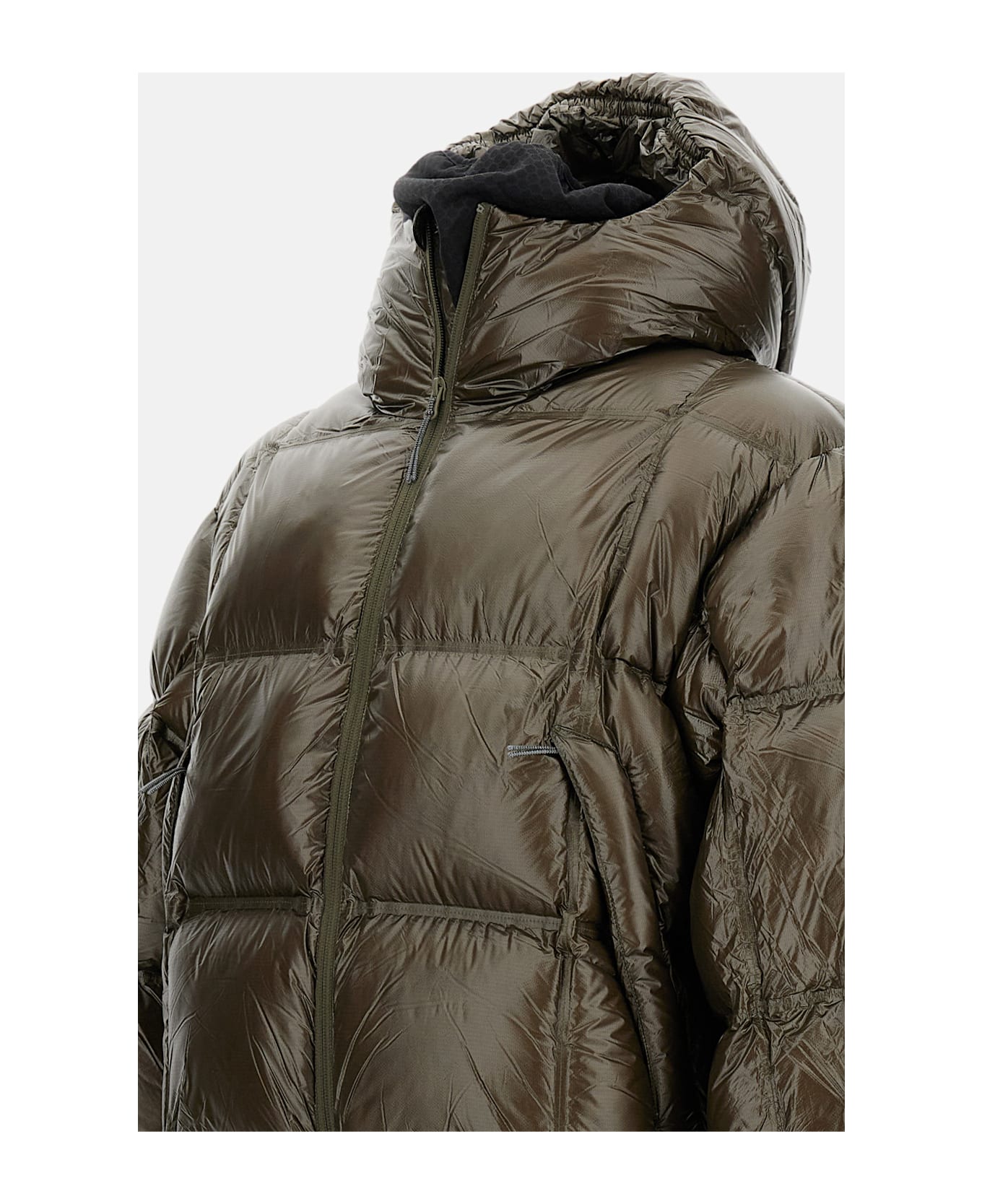 ROA Cube 650 Fill Power Down Jacket - Green