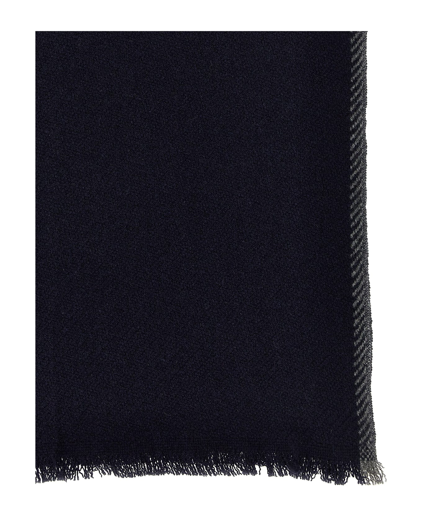 Brunello Cucinelli Cashmere Scarf - Blue