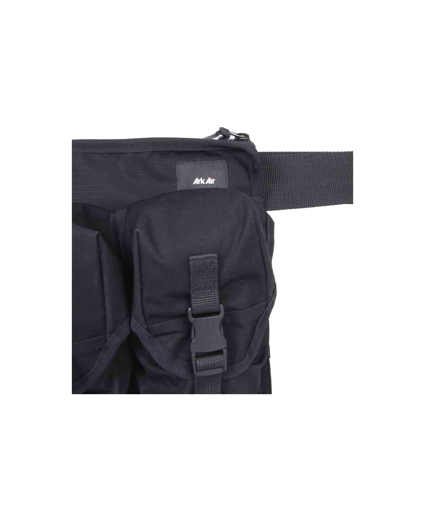 ArkAir Chest Bag Rig - BLACK