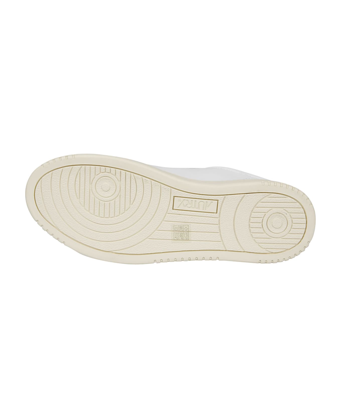 Autry Medalist Low Sneakers - White/space