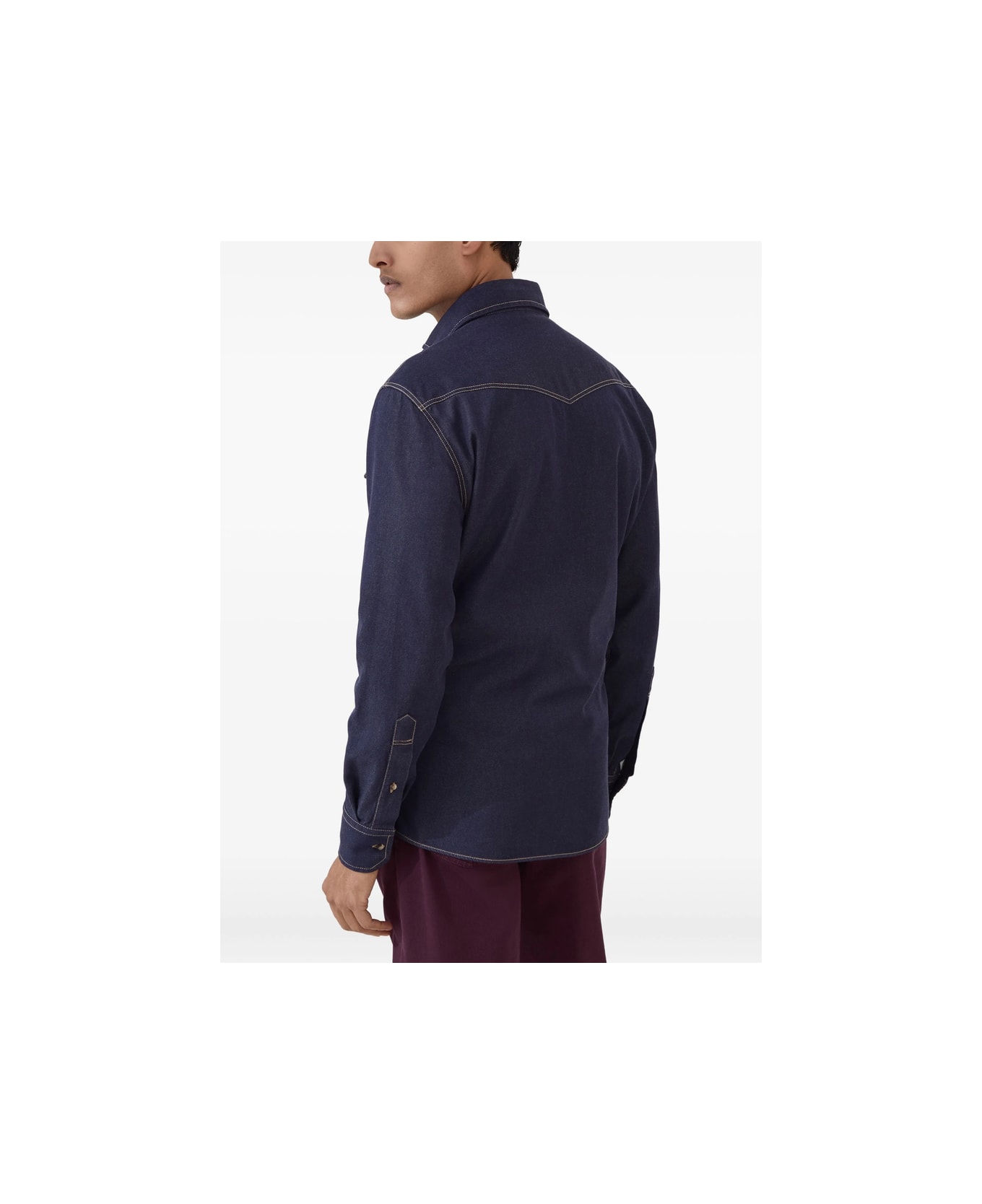 Brunello Cucinelli Shirt - BLUE