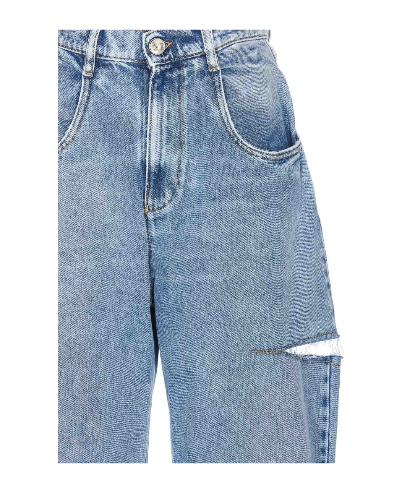 Maison Margiela Denim Jeans - Denim