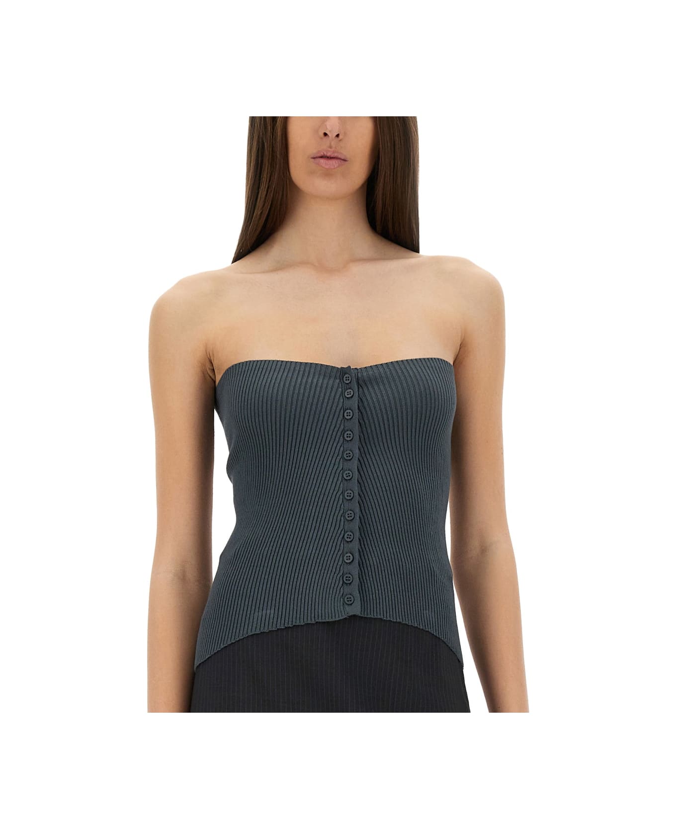Paloma Wool "aquamela" Multi-position Band - GREY