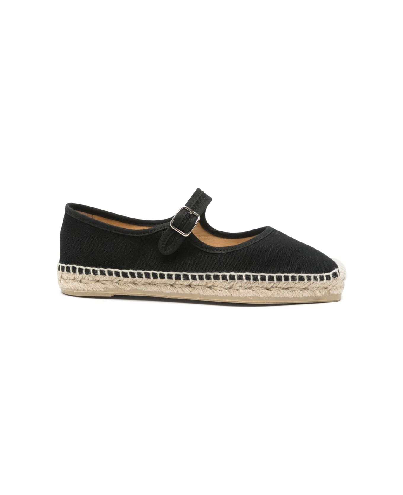 Castañer Padua Canvas Espadrilles - Black