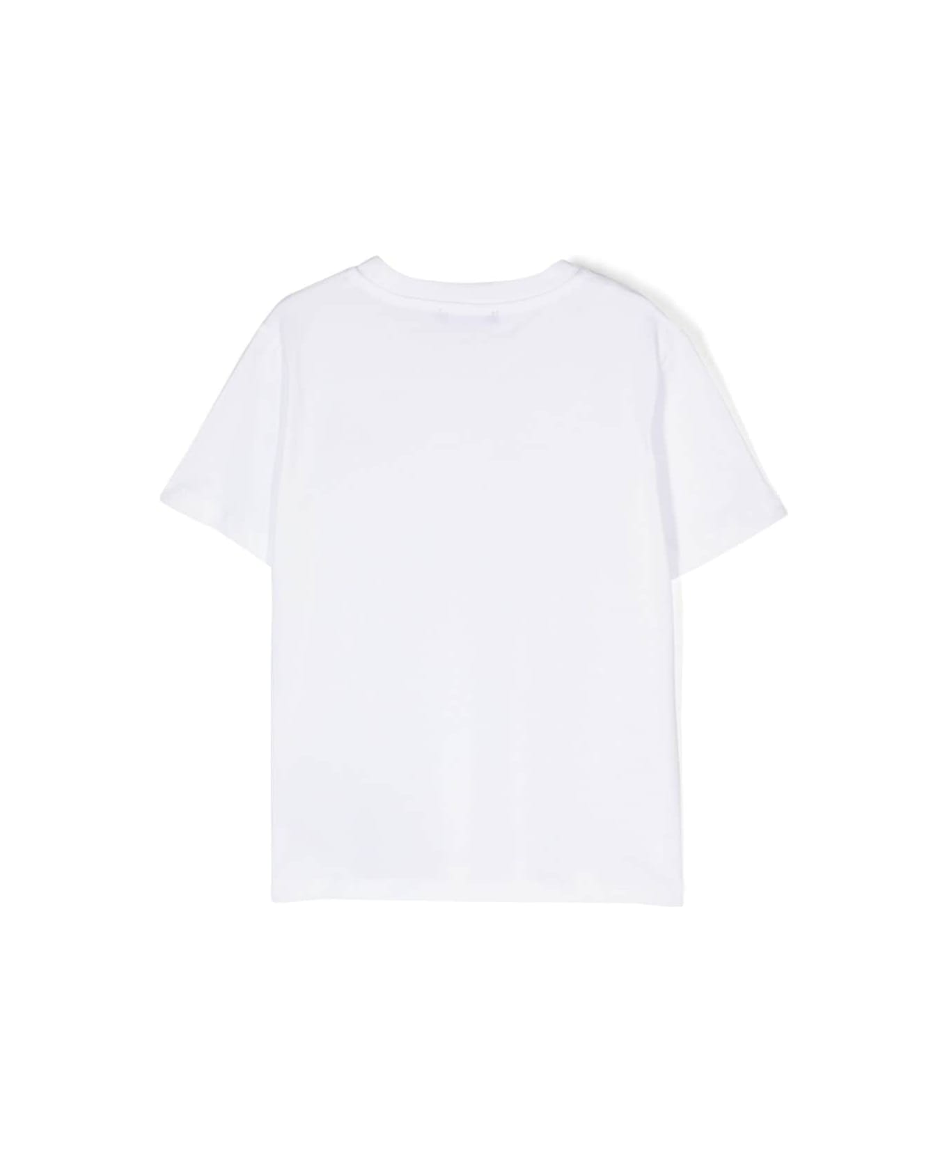 Balmain T-shirt With Print - White Tシャツ＆ポロシャツ
