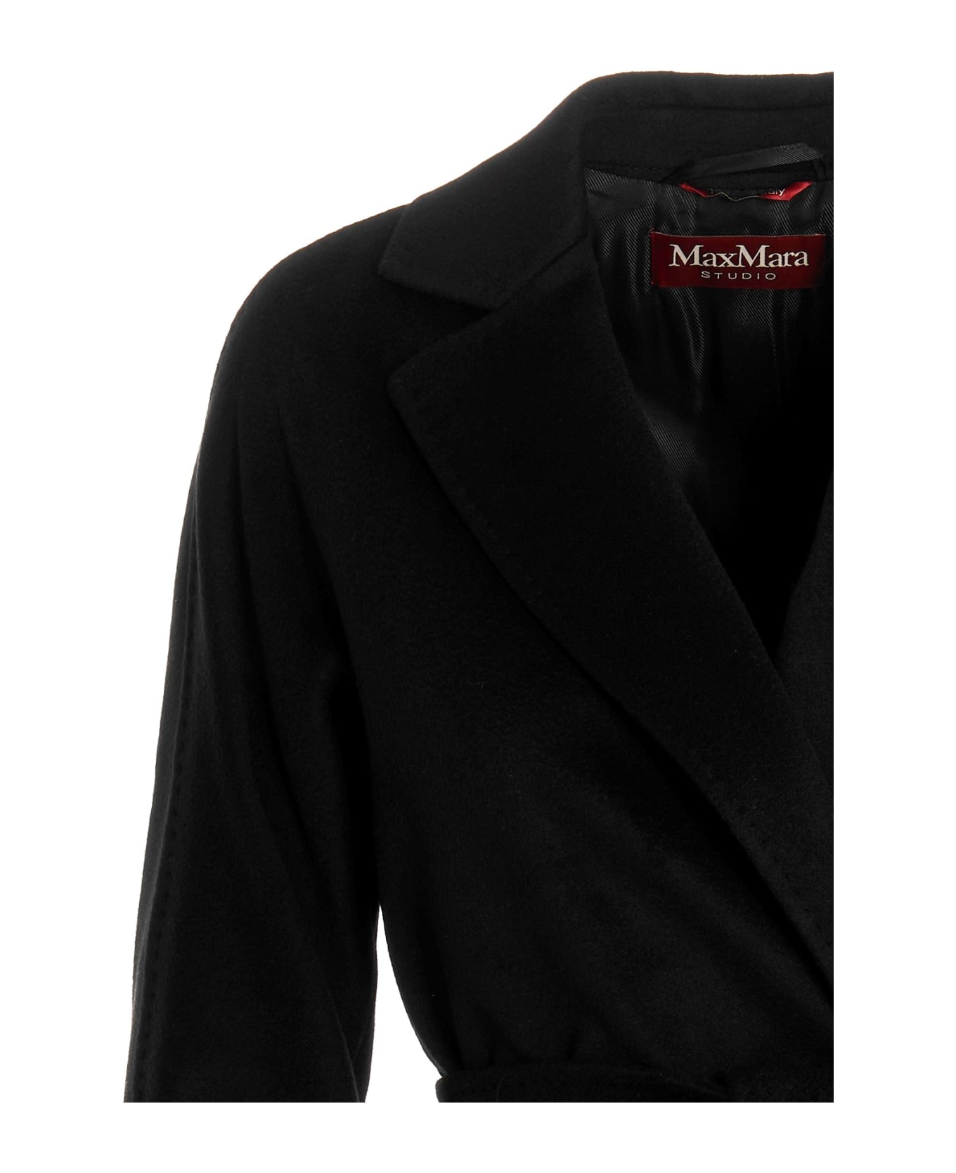 Max Mara Studio Studio 3superb Wrap Coat italist