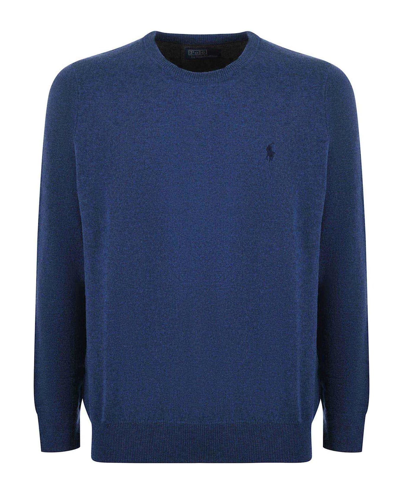 Polo Ralph Lauren Wool Sweater - Blu melange