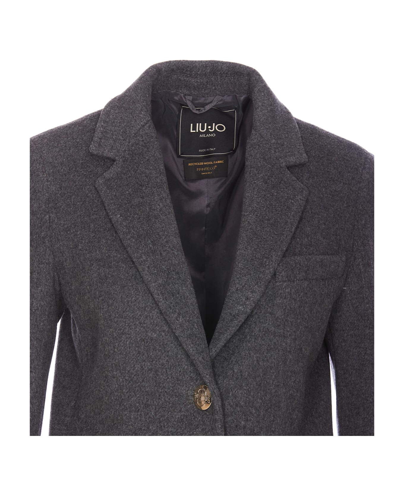 Liu-Jo Coat Liu-jo - Grey