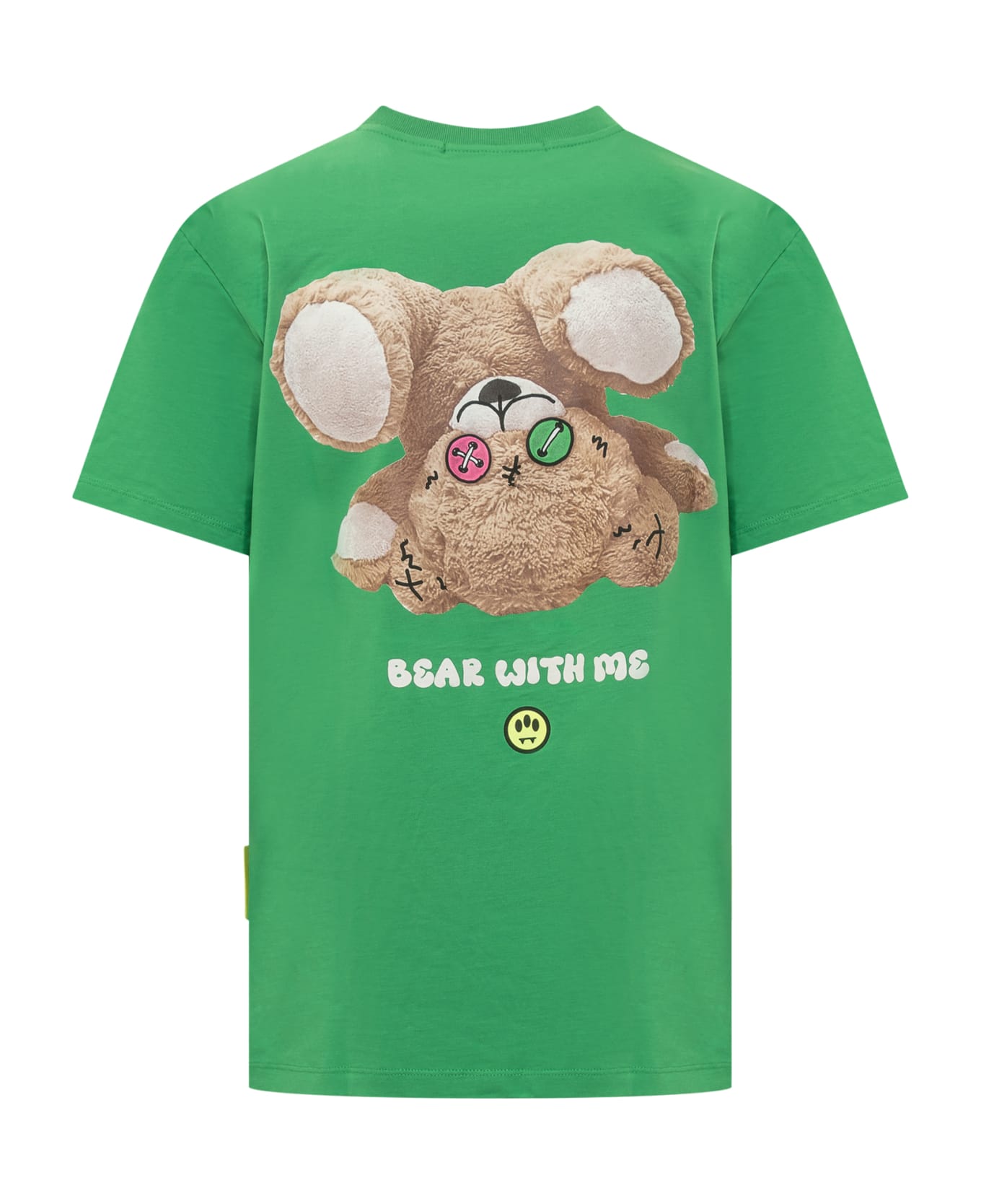 Barrow Bear T-shirt - FERN GREEN シャツ