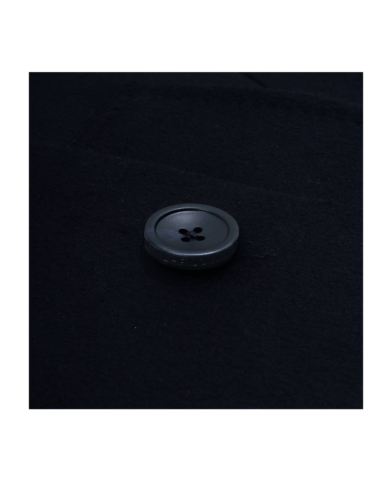 Larusmiani Wool And Cashmere Peacoat Denali Coat - Blue