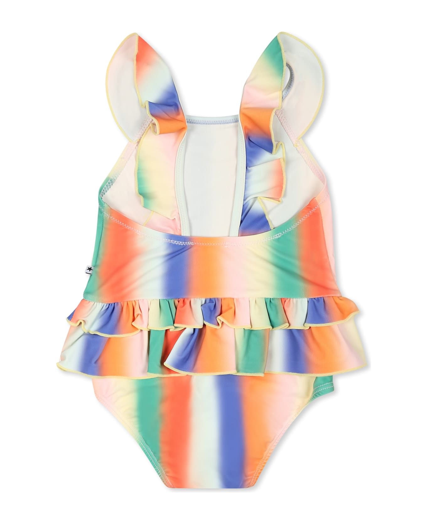 Molo Multicolor Swimsuit For Baby Girl - Multicolor