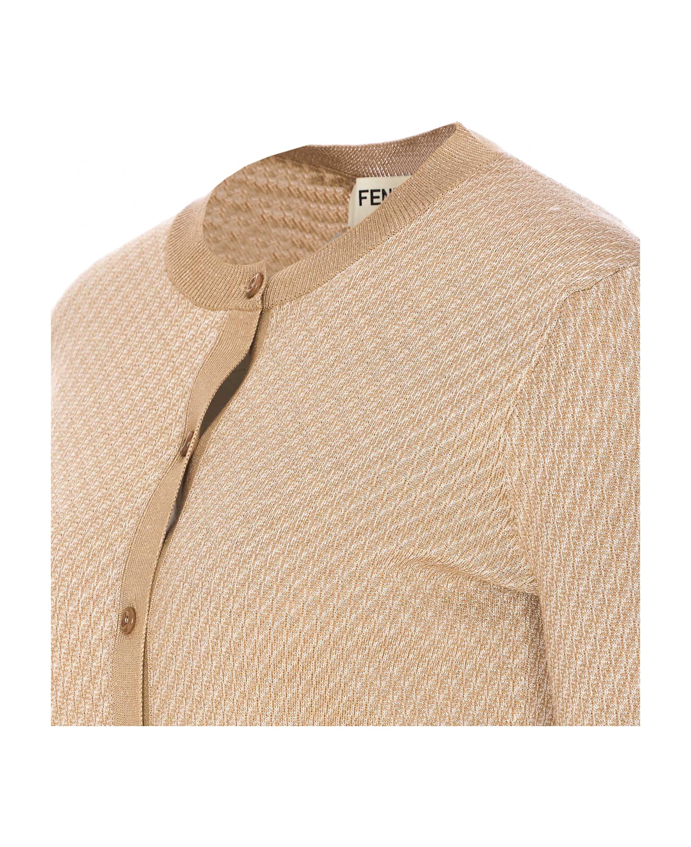 Fendi Cardigan - TOFFEE-25