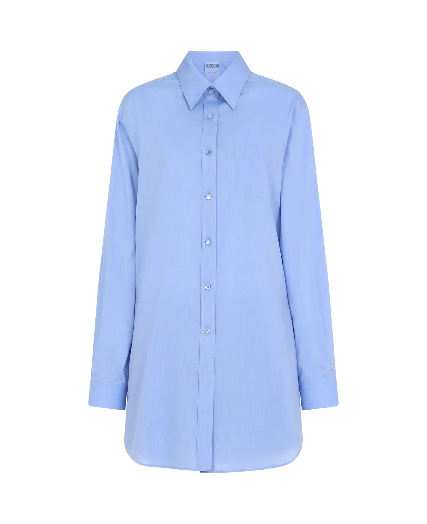 Moschino Cotton Shirt - BABY BLUE