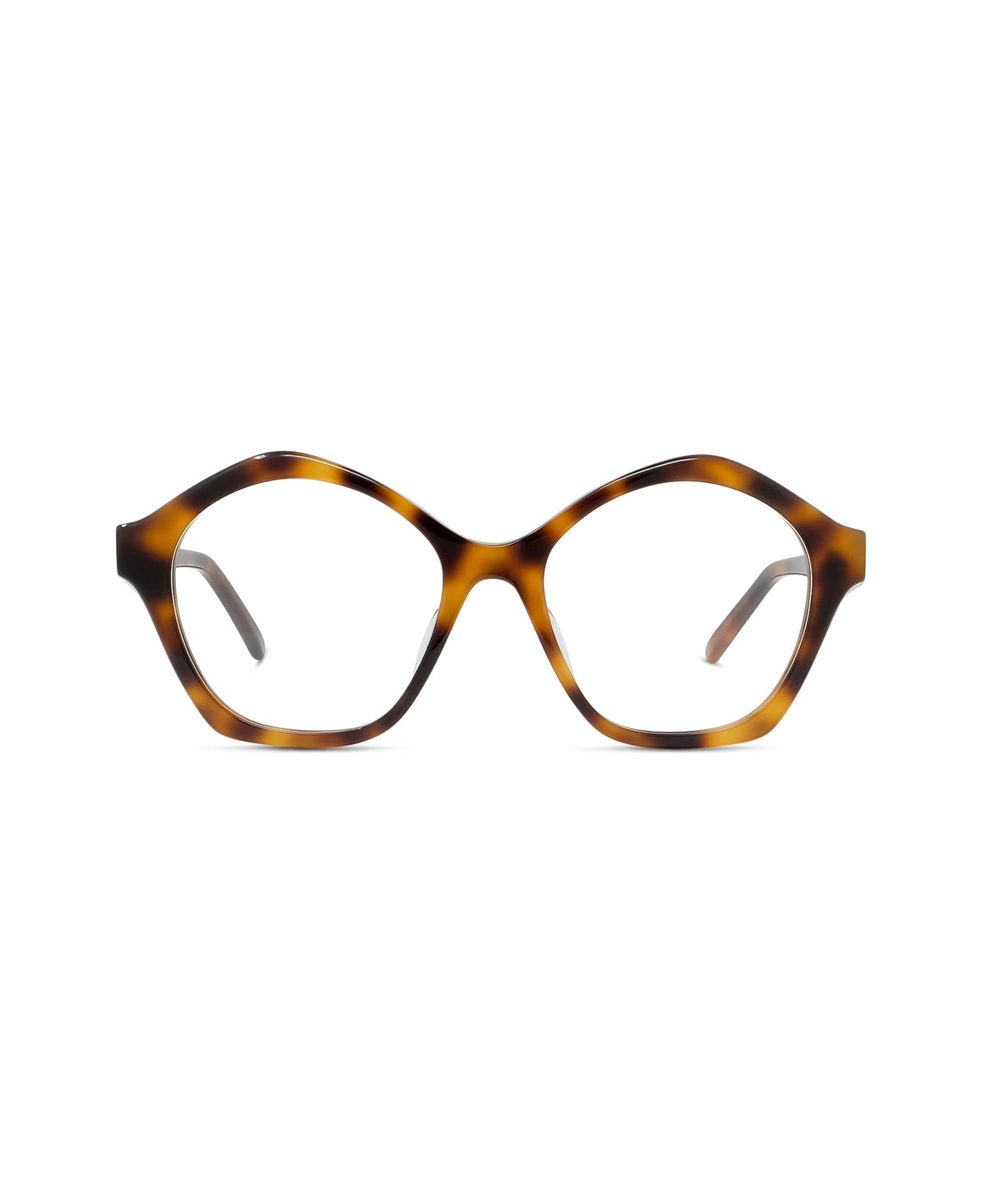 Loewe Lw50053i Curvy 052 Classic Havana Glasses - Marrone