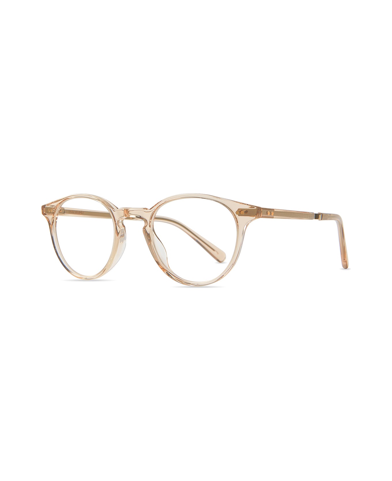 Mr. Leight Marmont C Dune-white Gold Glasses - Dune-White Gold アイウェア