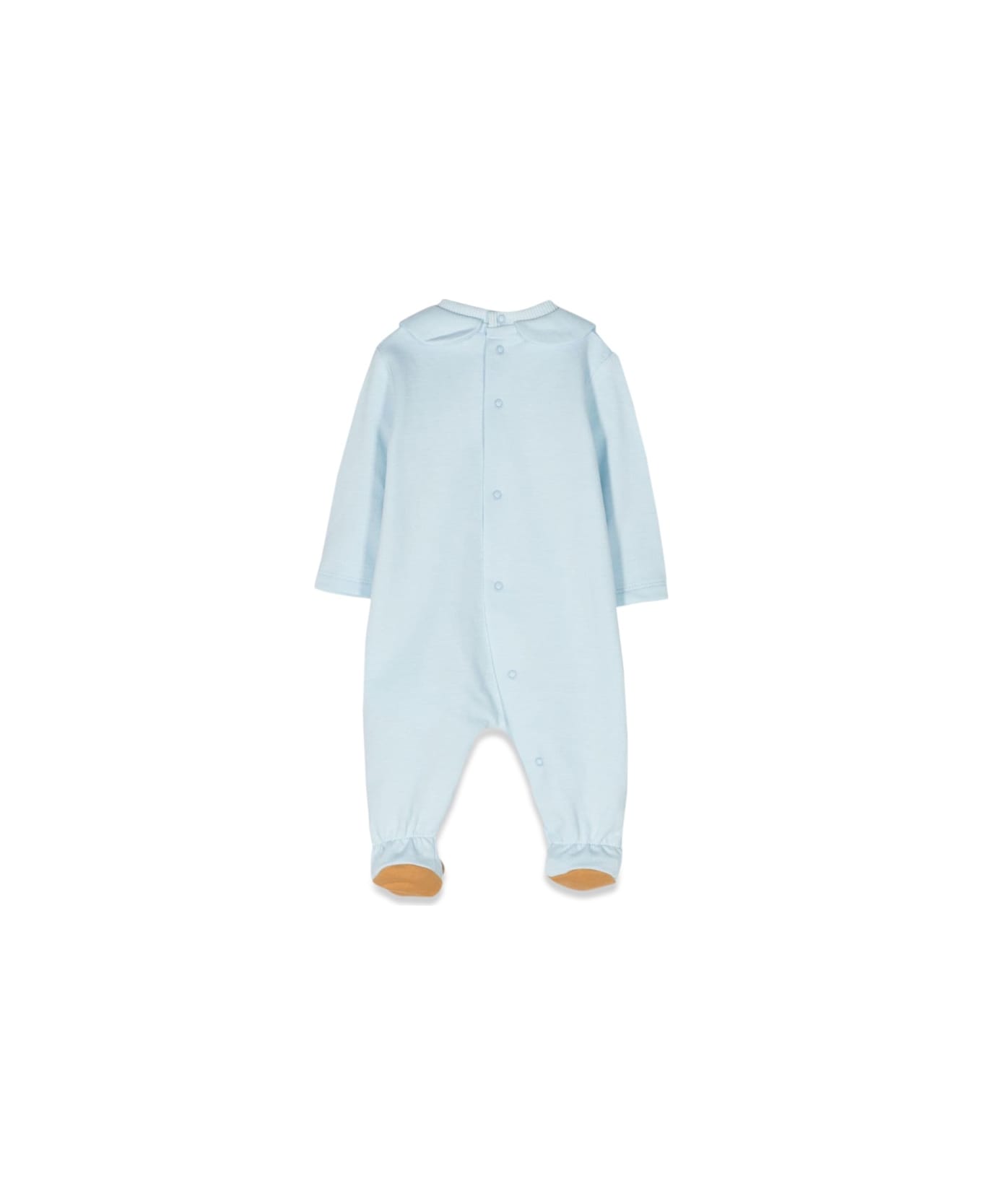 Moschino Babygrow W/ Giftbox Addition - BABY BLUE