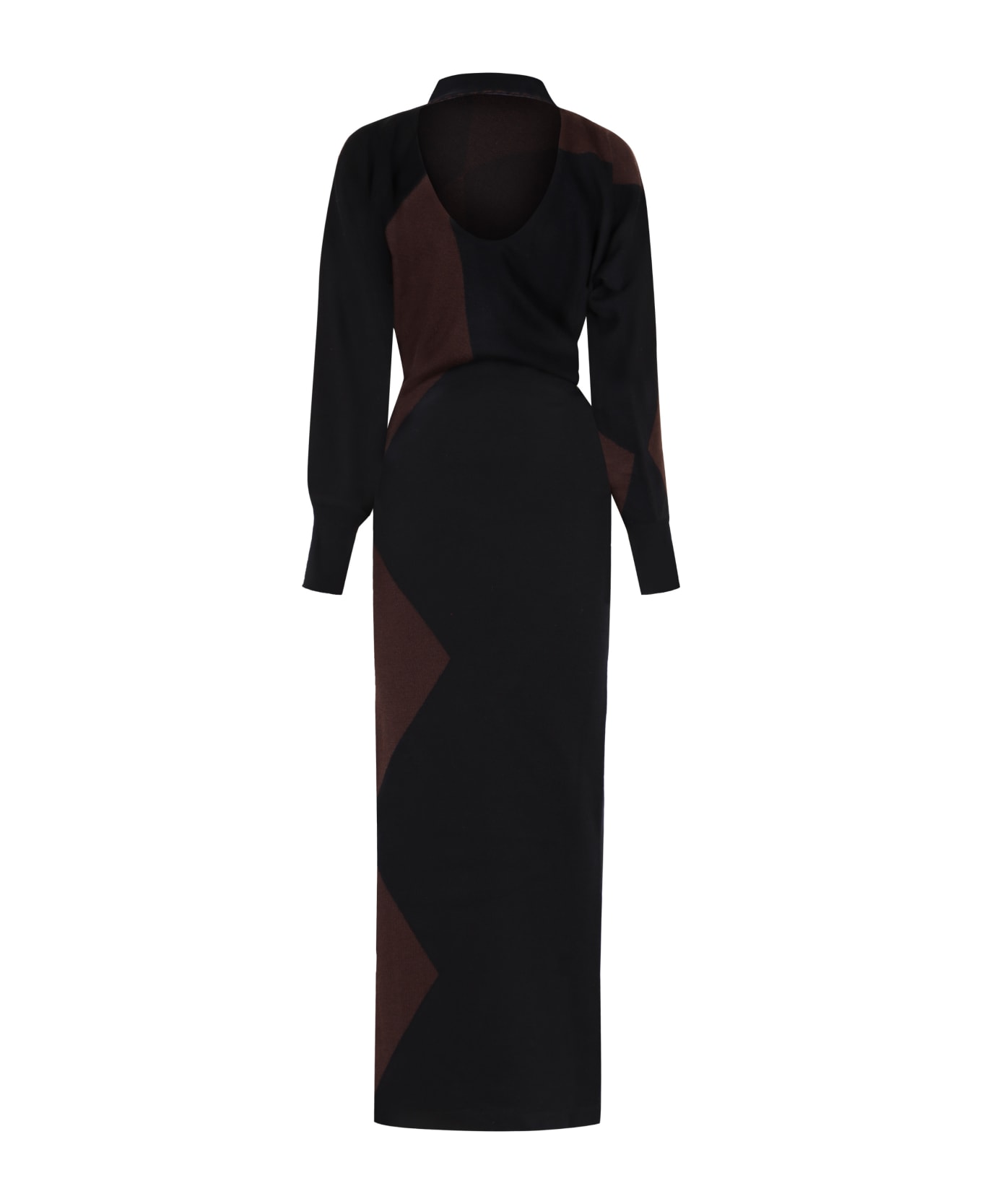 Philosophy di Lorenzo Serafini Knitted Long Dress - Multicolor