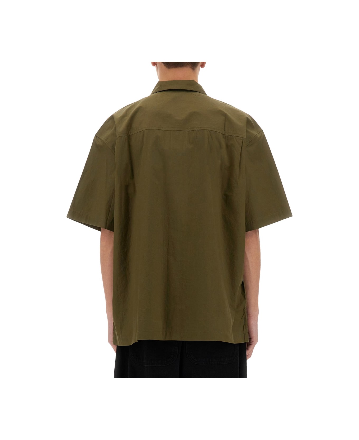 YMC "ciders" Shirt - BROWN
