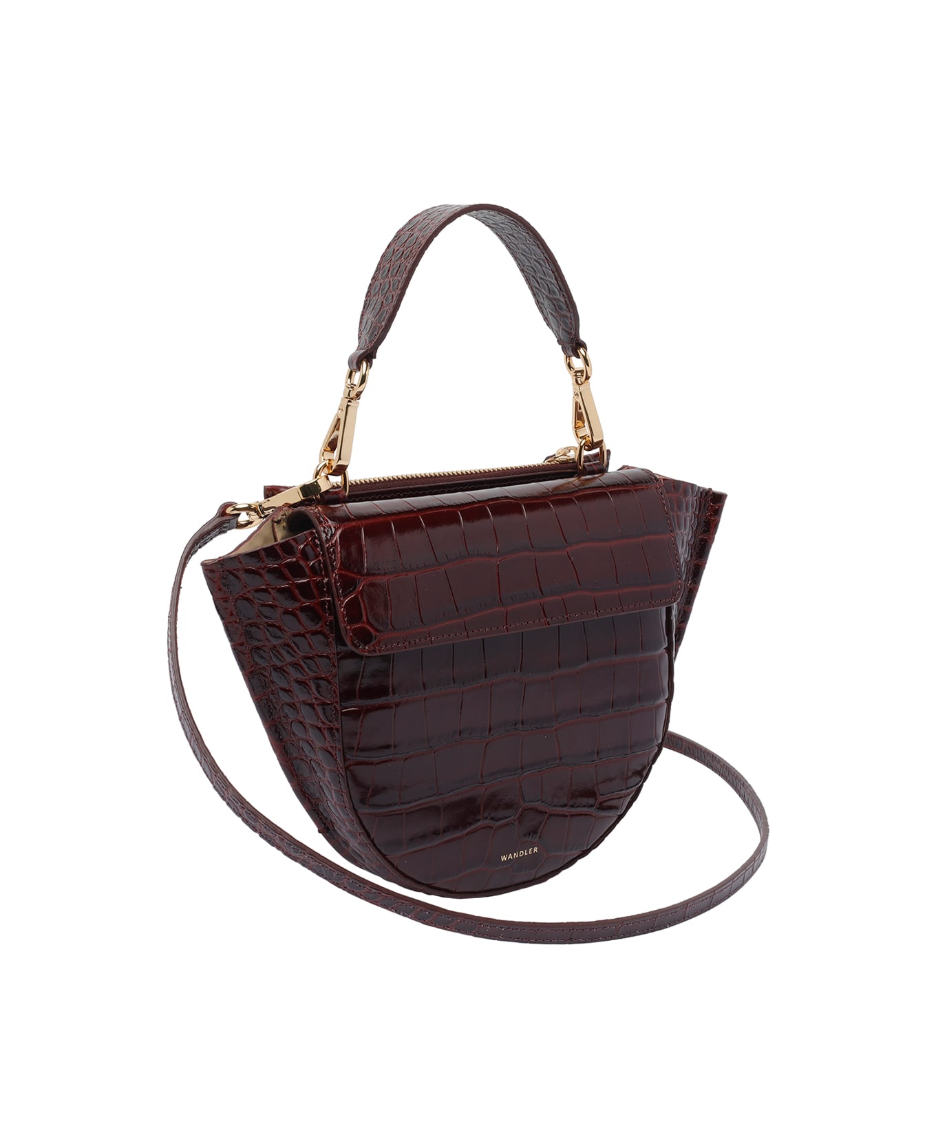 Wandler Mini Hortensia Handbag - Red