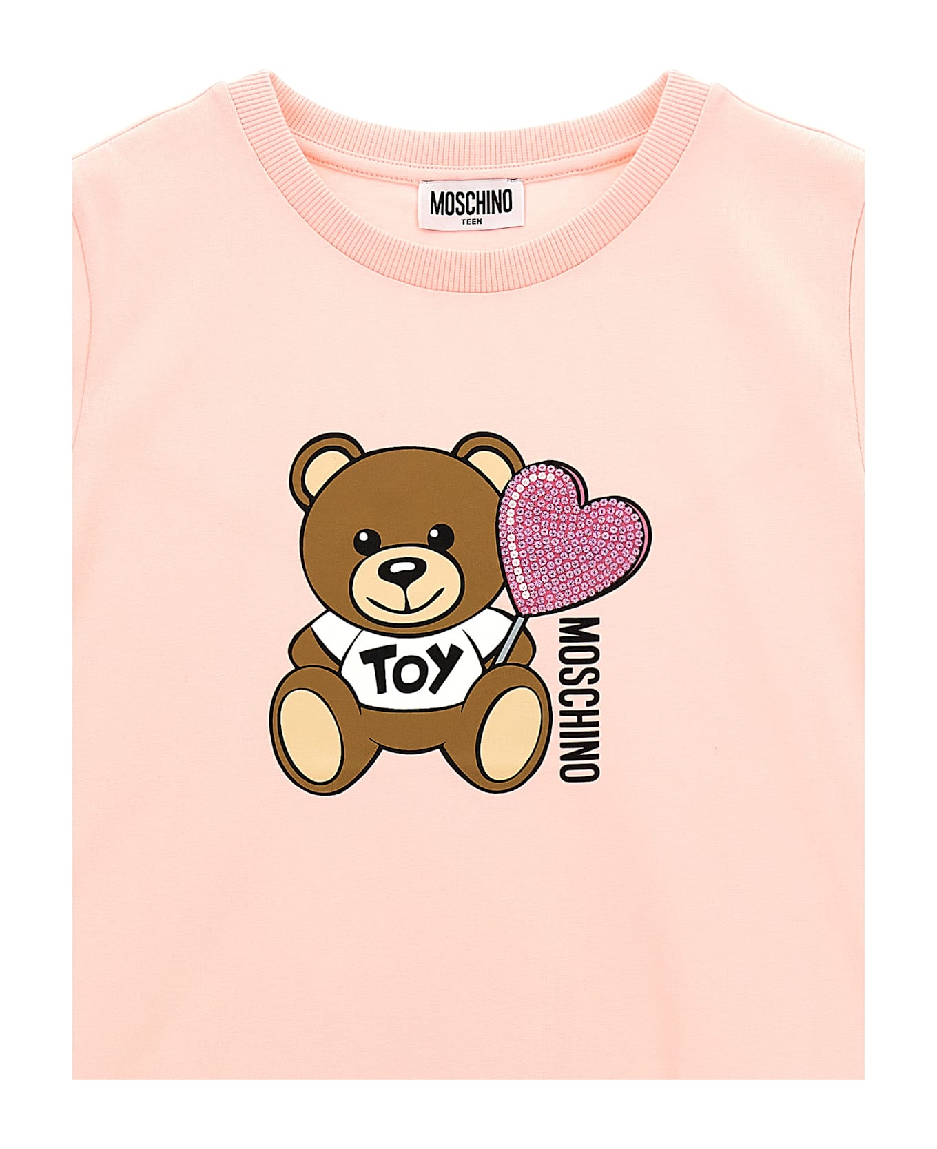 Moschino 'teddy' T-shirt - Pink
