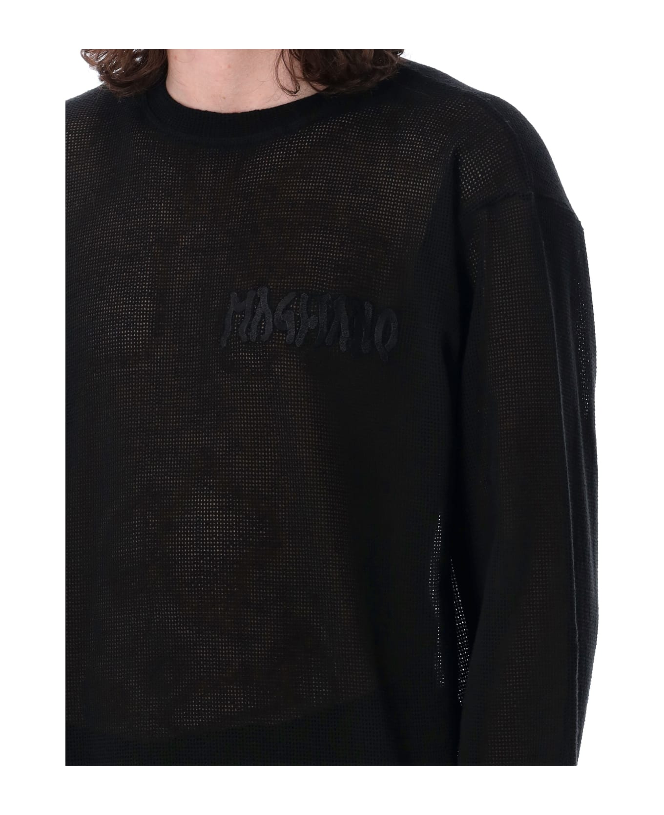 Magliano Knitted Sweater - BLACK ニットウェア
