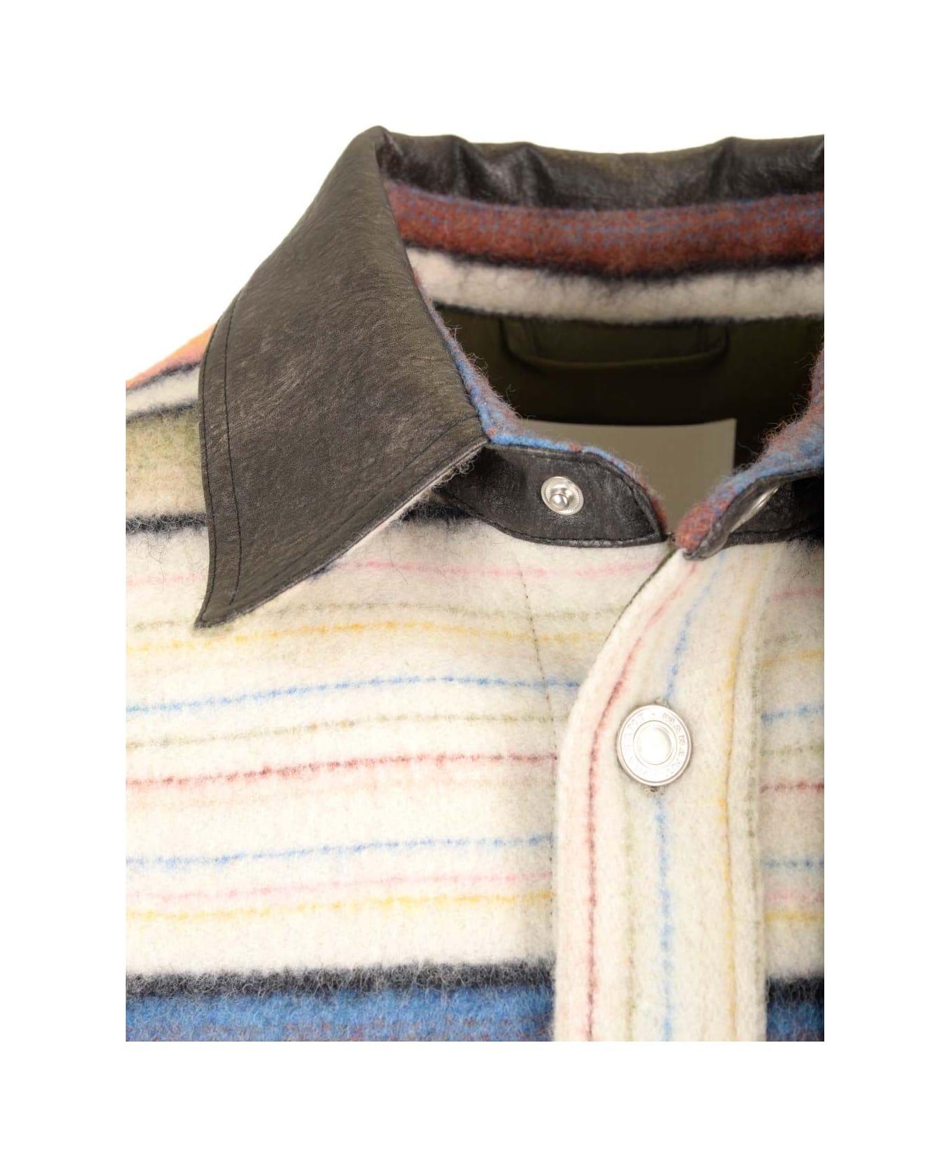 Isabel Marant Duncan Overshirt Jacket - Multicolor