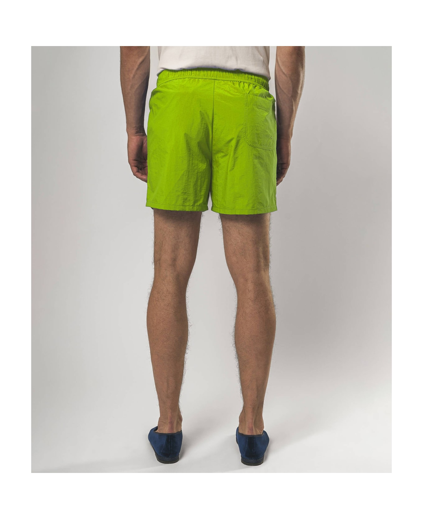 Larusmiani Swim Shorts Dorji Mare Swimming Trunks - LightGreen