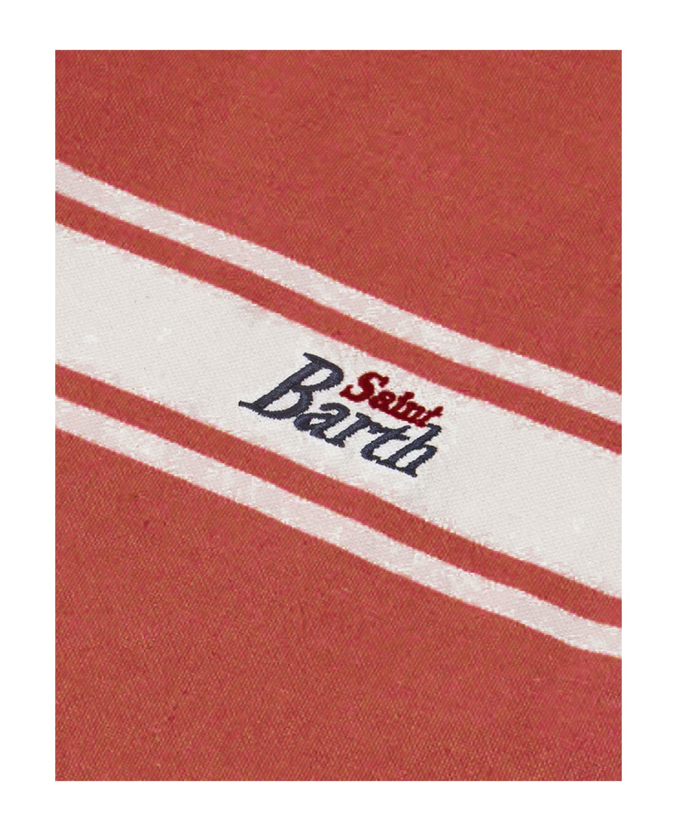 MC2 Saint Barth Beach Towel - Red ビーチタオル